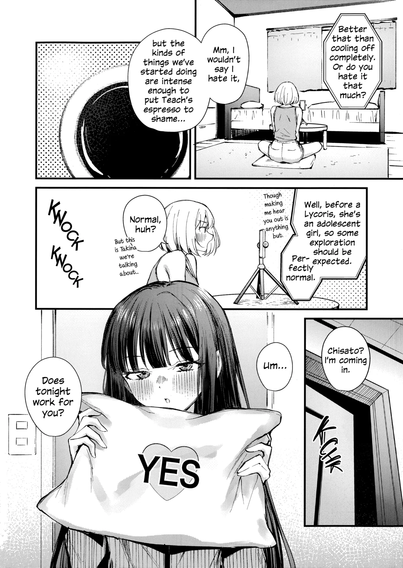 My Partner's Sex Drive Is So Strong That It's Really Been Worrying Me Lately! page 3