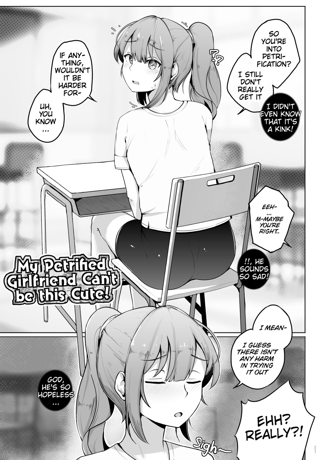 My Petrified Girlfriend Can't Be This Cute! page 2