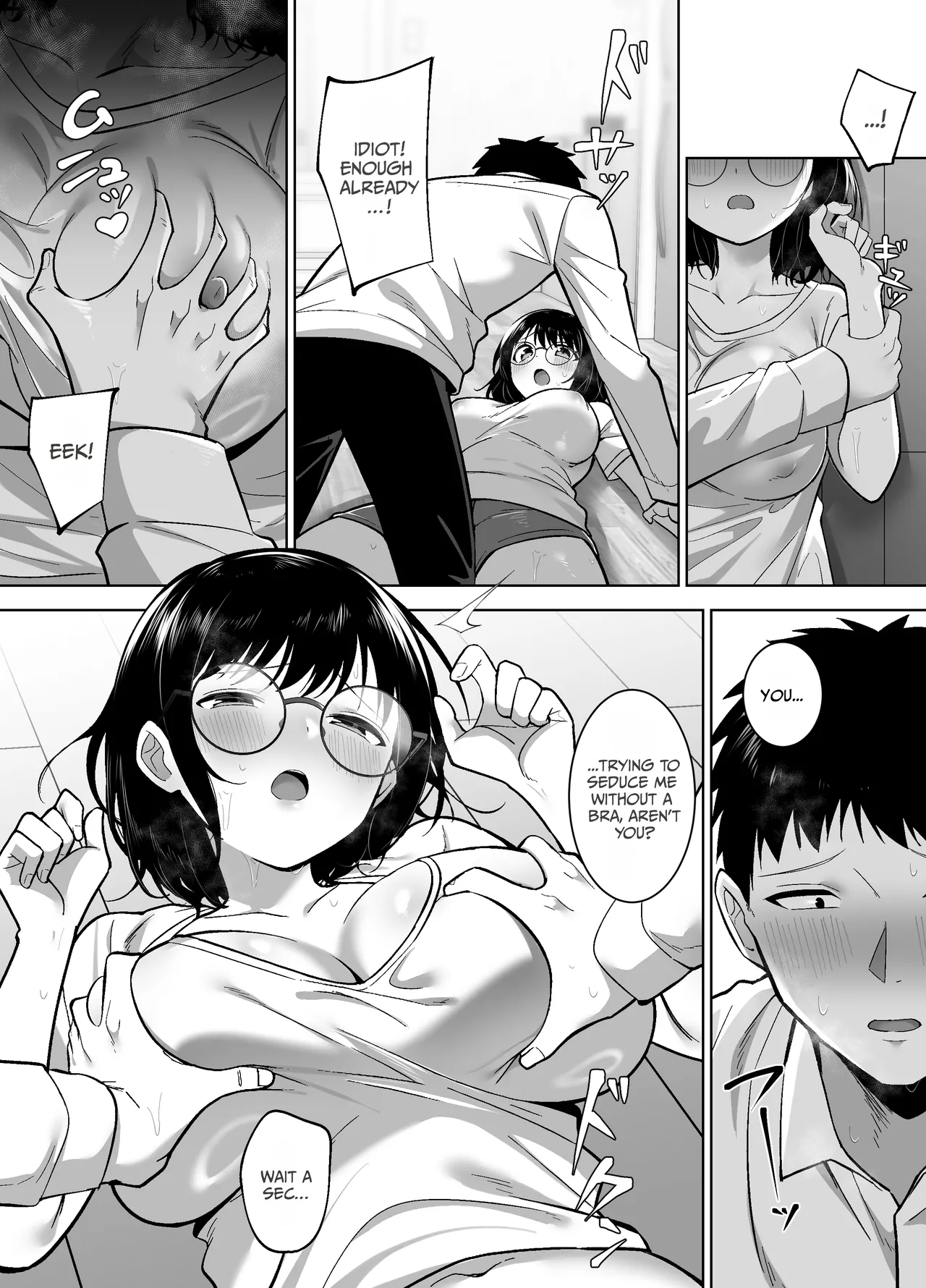 My Plain-Looking Friend Becomes My Girl. The Story of How I Ended Up Having Sex with My Best Friend from College after a Night of Drinking. page 18