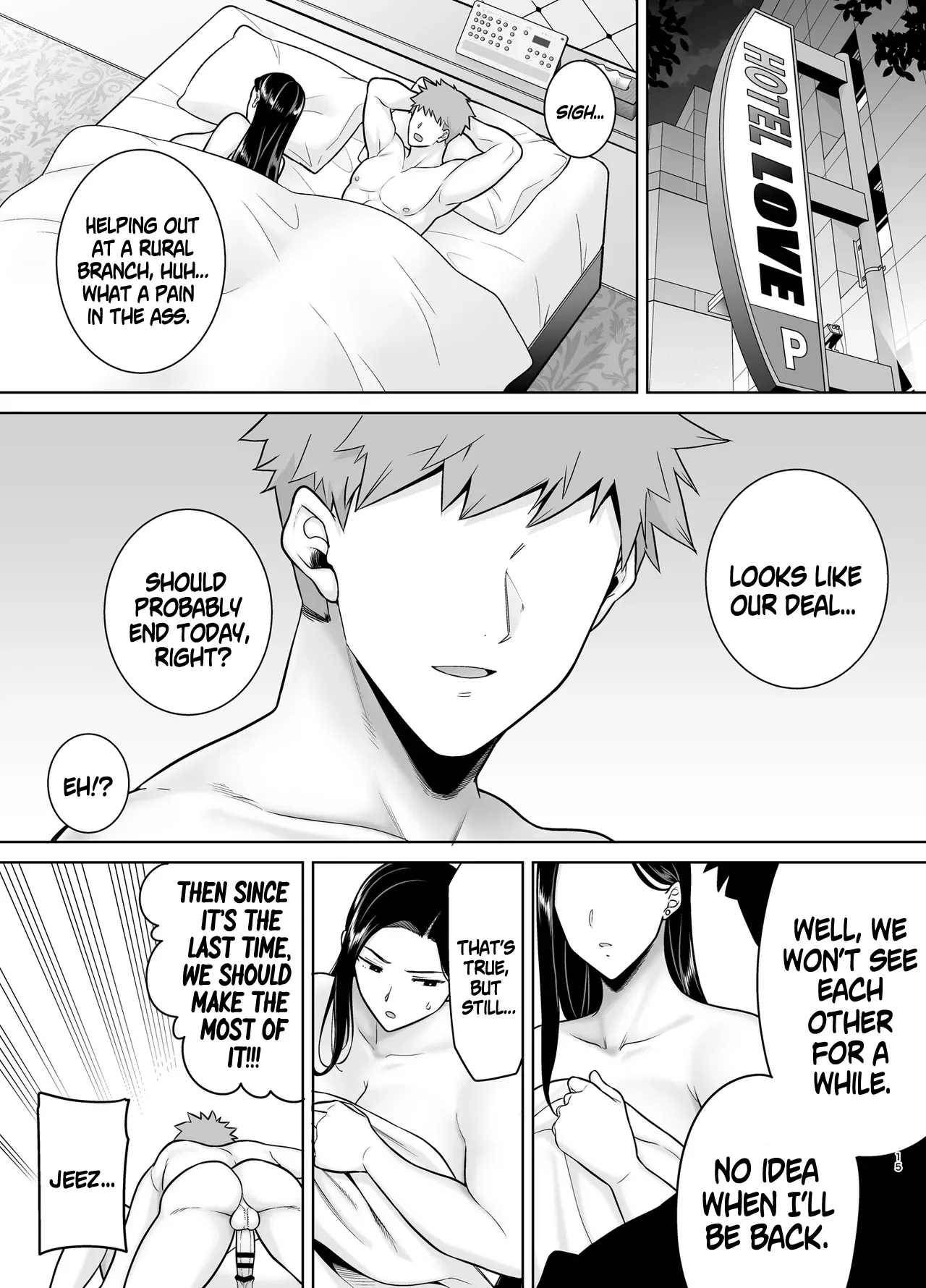 My Power-Tripping Boss and Her Overworked Underling 3 page 14