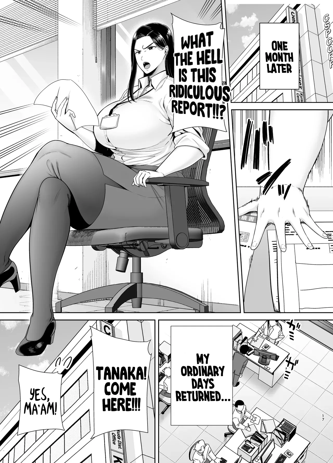 My Power-Tripping Boss and Her Overworked Underling 3 page 16