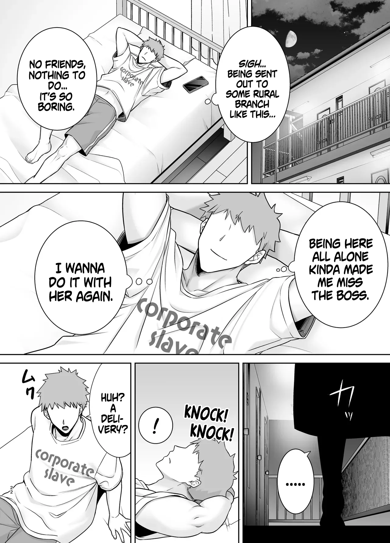 My Power-Tripping Boss and Her Overworked Underling 3 page 21