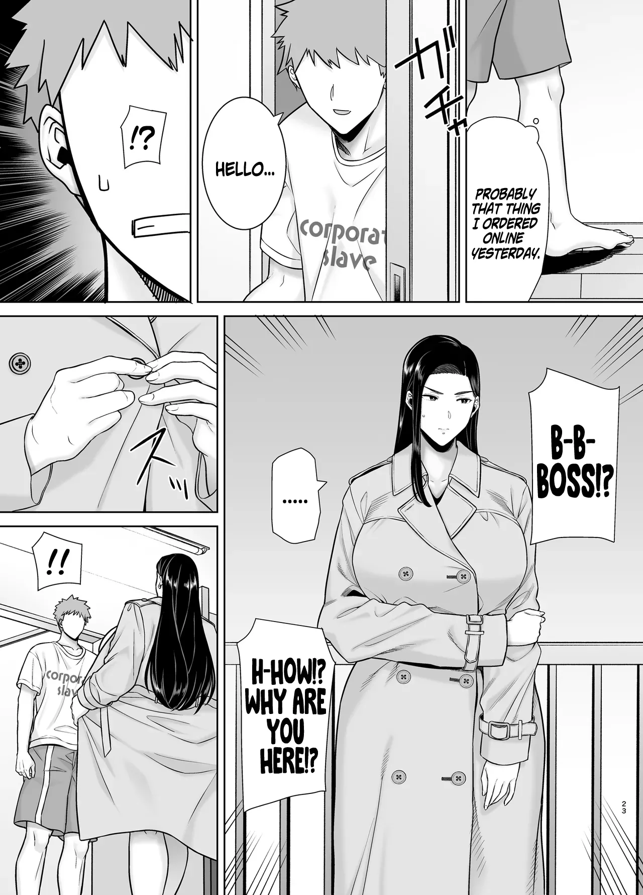 My Power-Tripping Boss and Her Overworked Underling 3 page 22