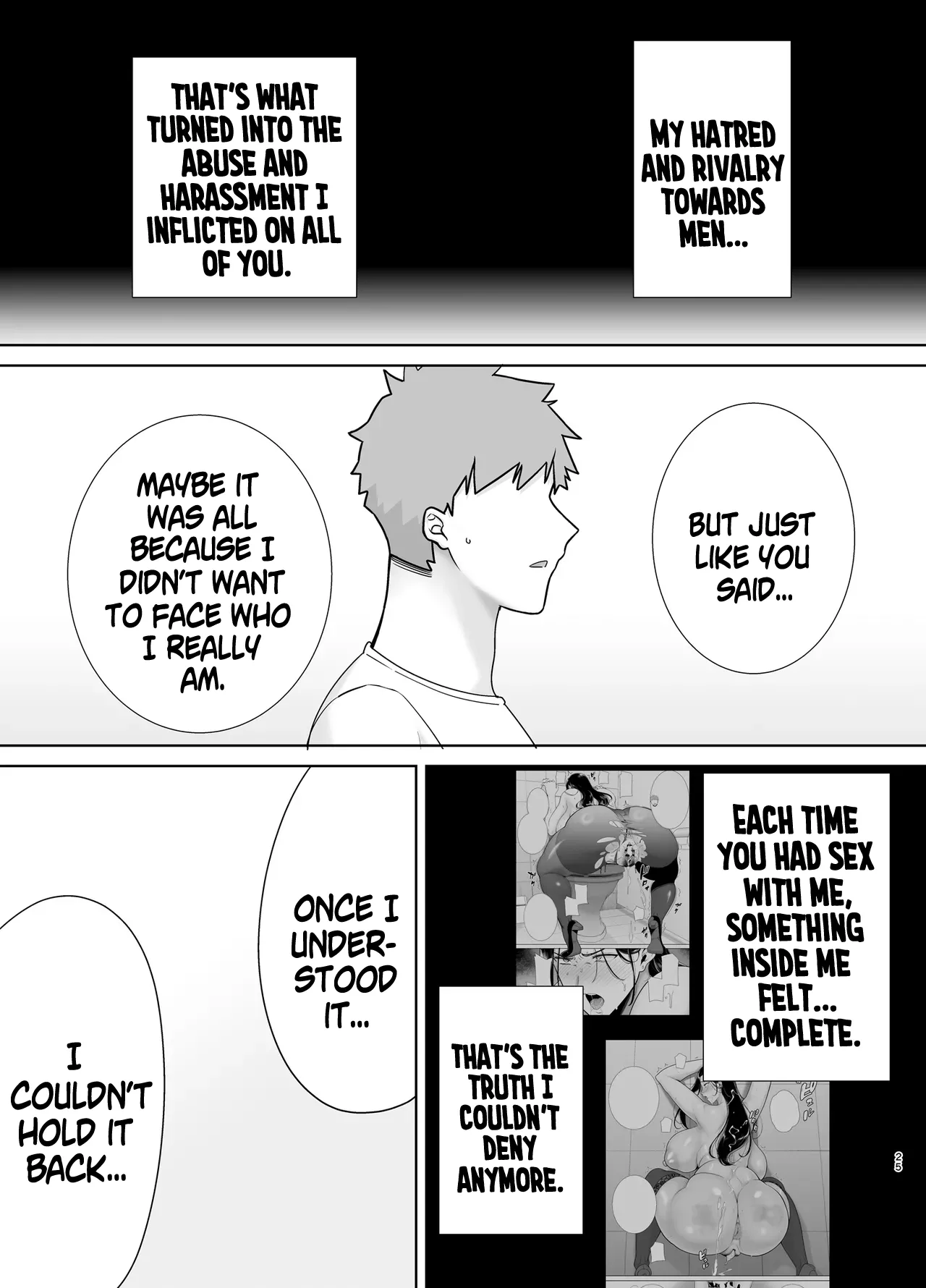 My Power-Tripping Boss and Her Overworked Underling 3 page 24