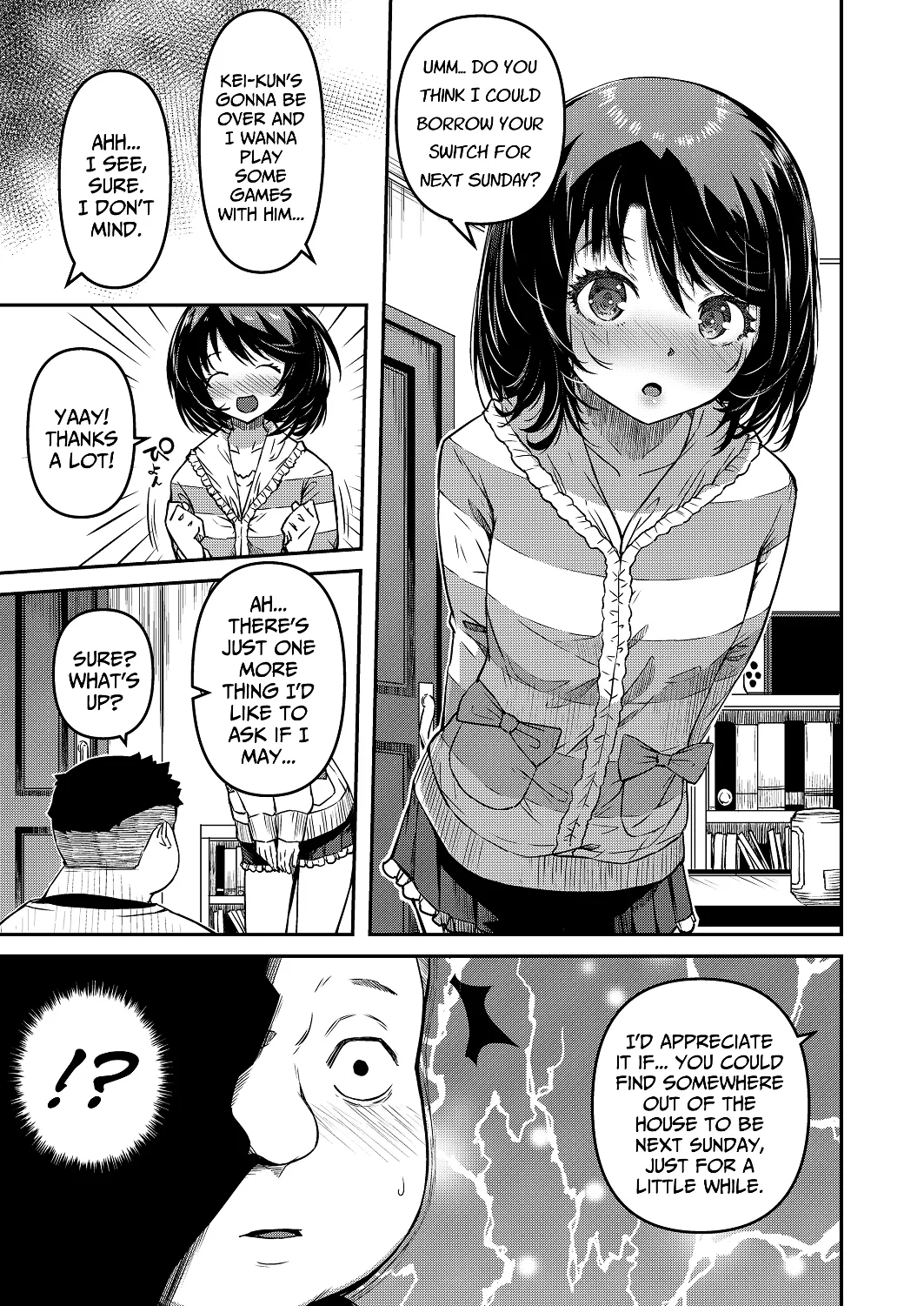 My Precocious Little-Sister page 5