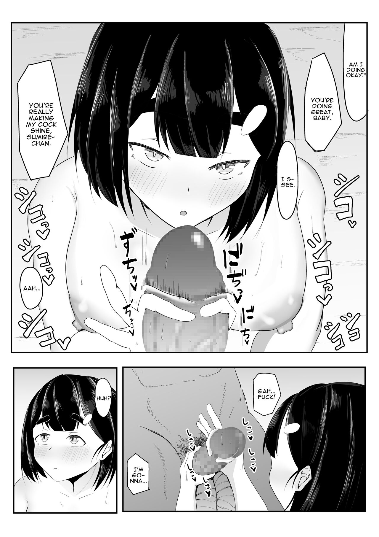 My Prim & Proper Girlfriend Gets Corrupted By A Massive Dick At Training Camp page 16