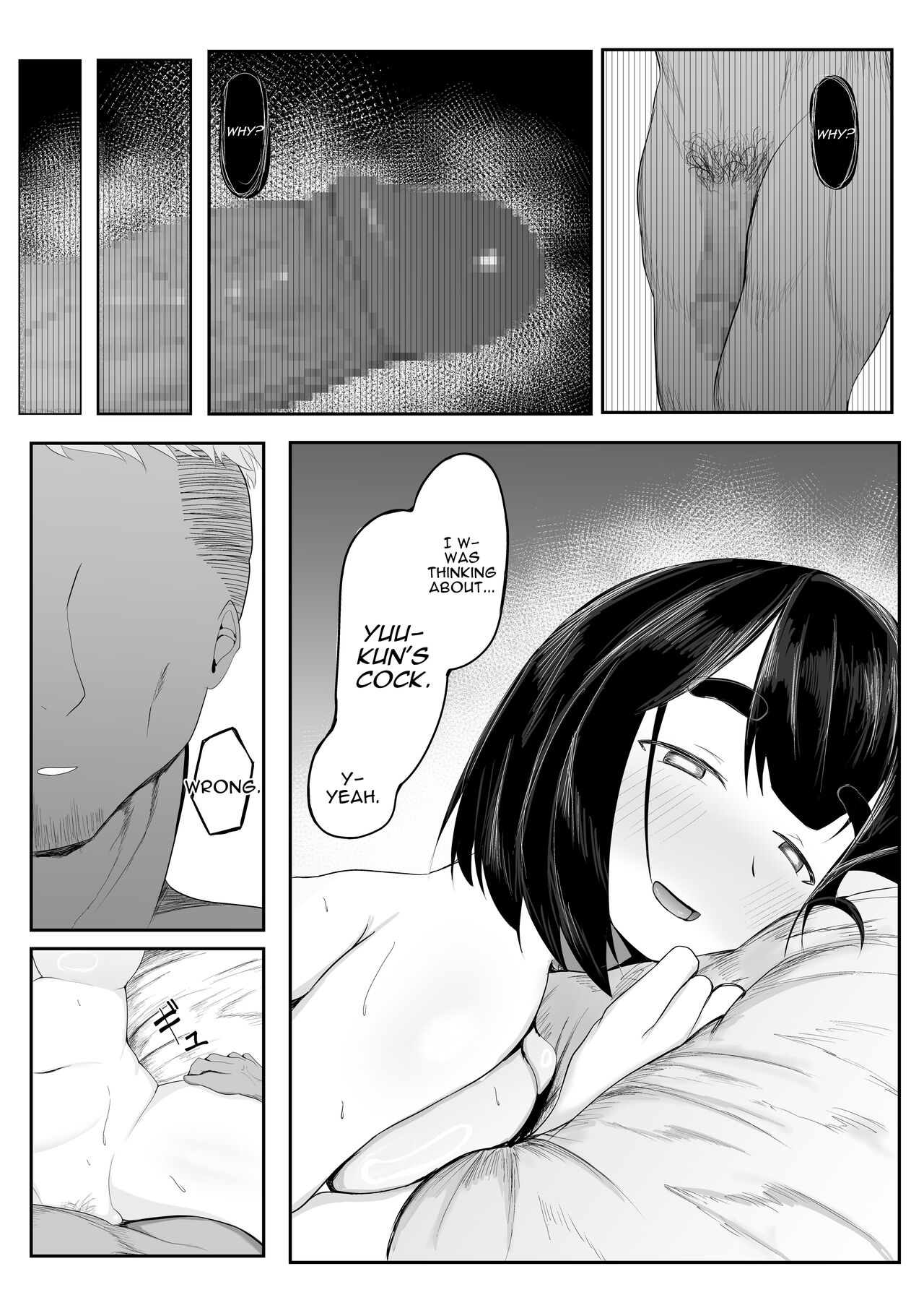 My Prim & Proper Girlfriend Gets Corrupted By A Massive Dick At Training Camp page 22