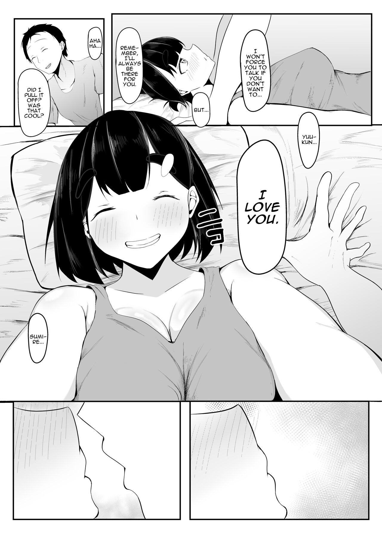 My Prim & Proper Girlfriend Gets Corrupted By A Massive Dick At Training Camp page 33