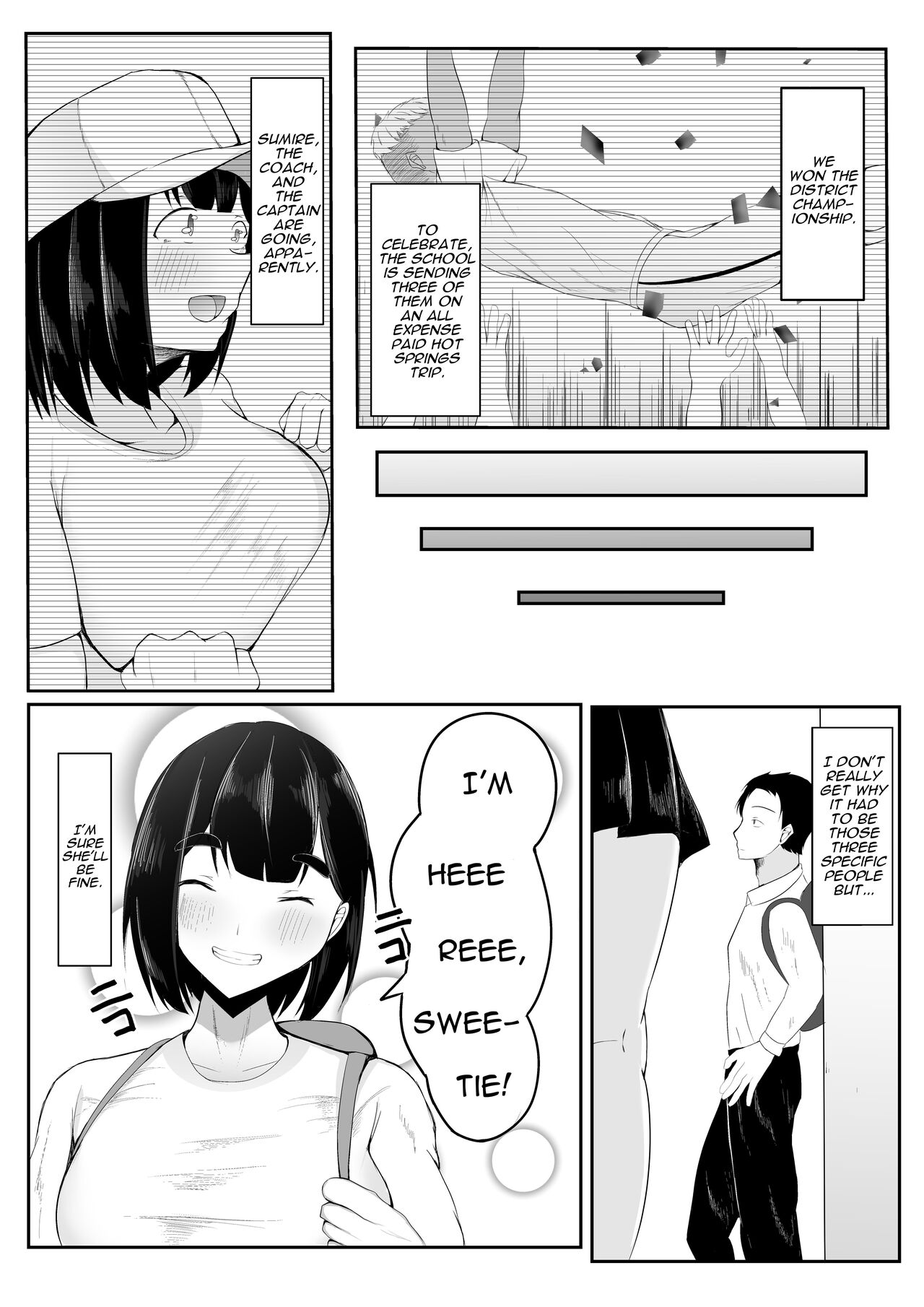 My Prim & Proper Girlfriend Gets Corrupted By A Massive Dick At Training Camp page 5