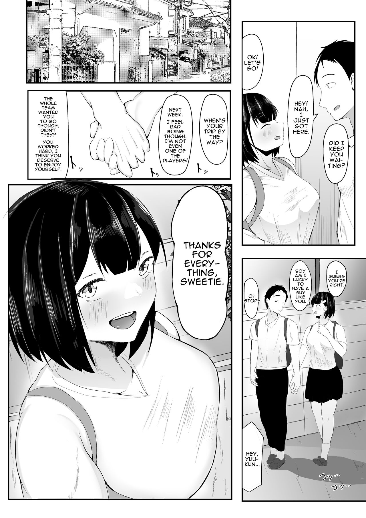 My Prim & Proper Girlfriend Gets Corrupted By A Massive Dick At Training Camp page 6