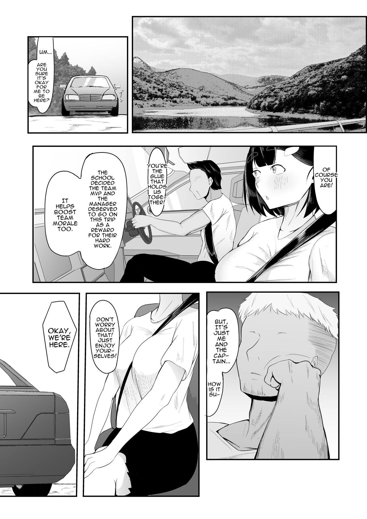 My Prim & Proper Girlfriend Gets Corrupted By A Massive Dick At Training Camp page 7