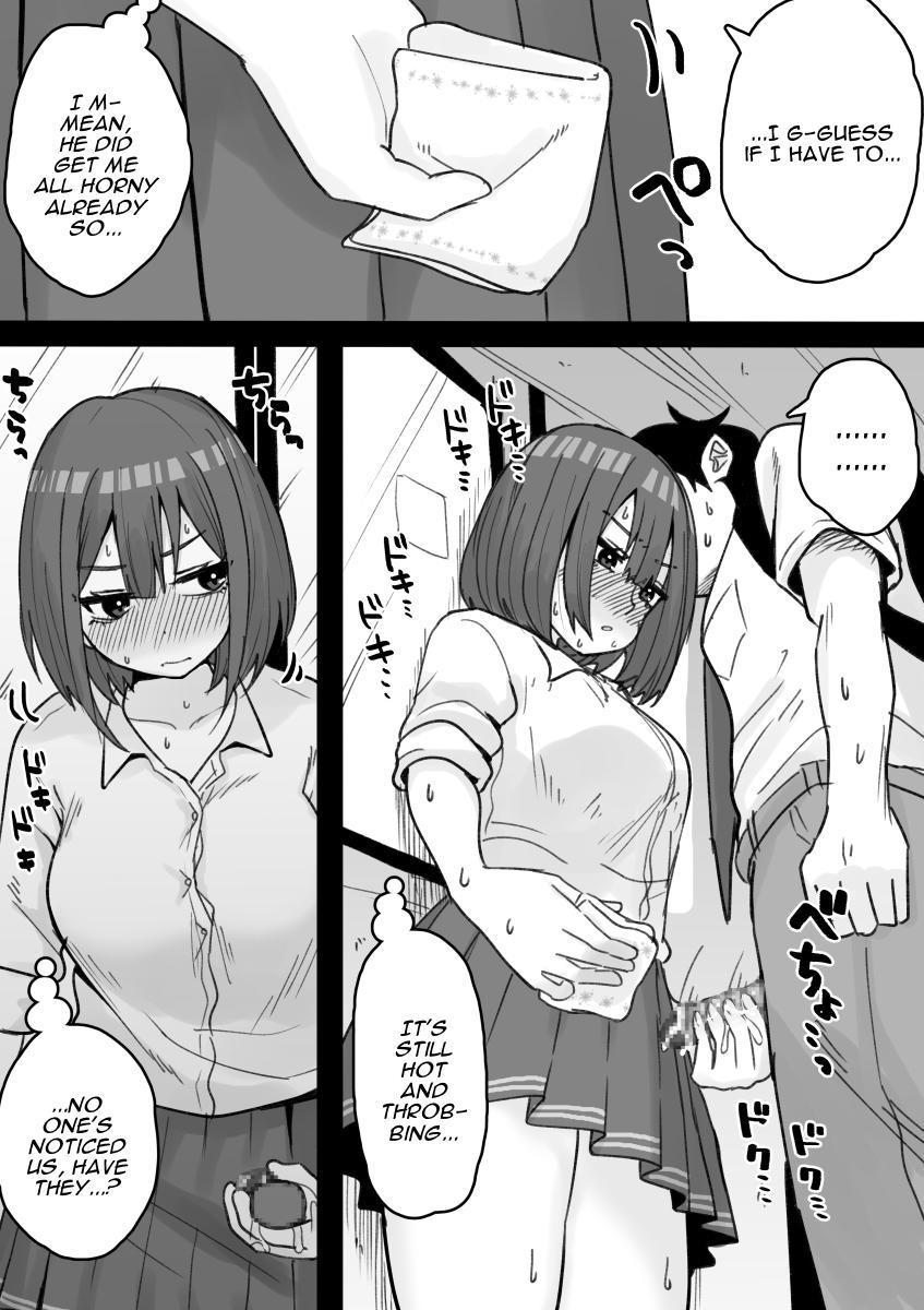 My Pushover Ex-Girlfriend That'll Help Me Bust A Nut Whenever I Want page 17