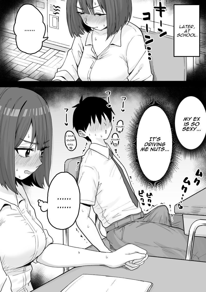 My Pushover Ex-Girlfriend That'll Help Me Bust A Nut Whenever I Want page 22