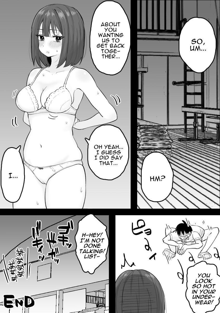 My Pushover Ex-Girlfriend That'll Help Me Bust A Nut Whenever I Want page 51