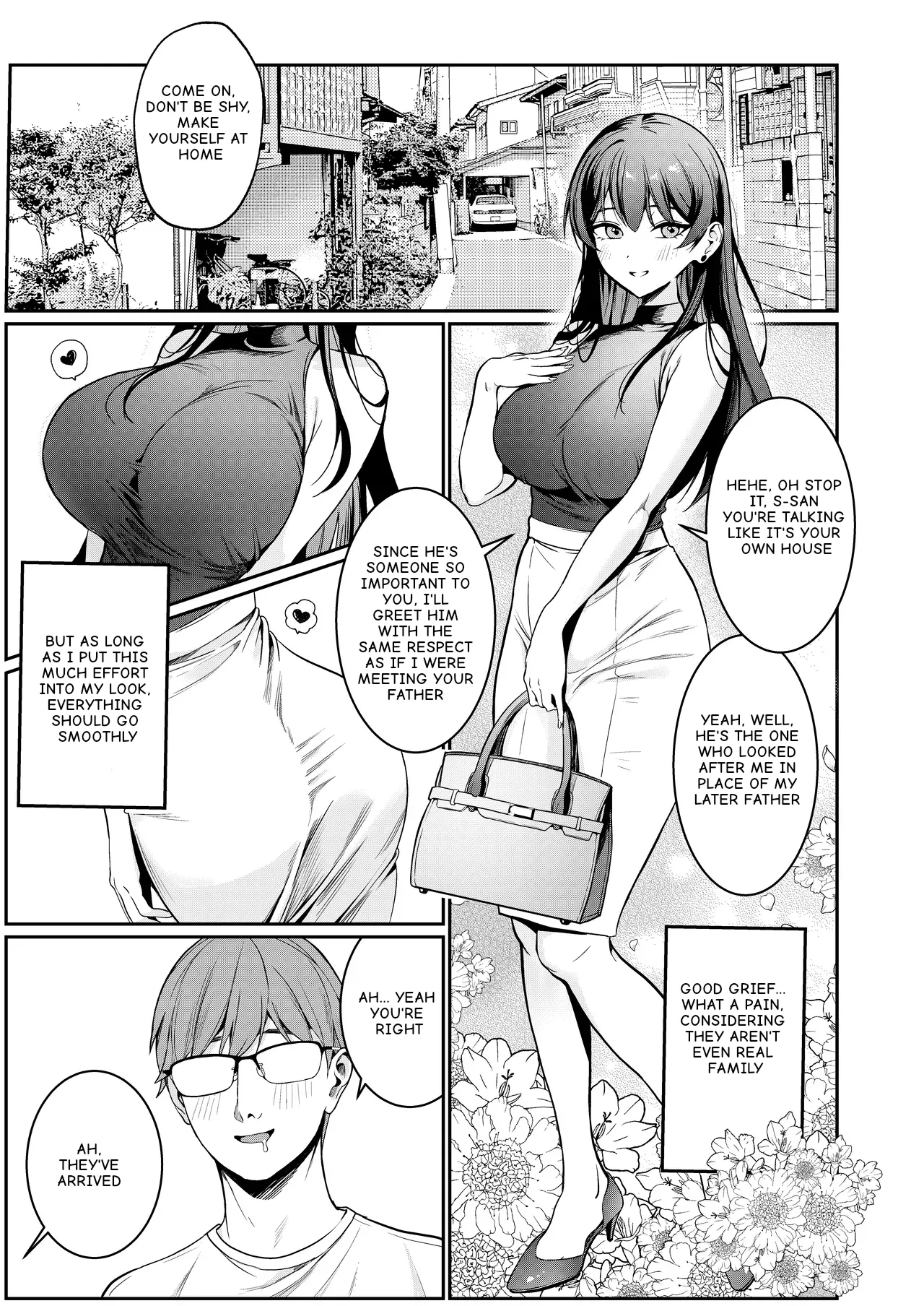 My real life as a newlywed has begun at the Oji-san's house. page 2