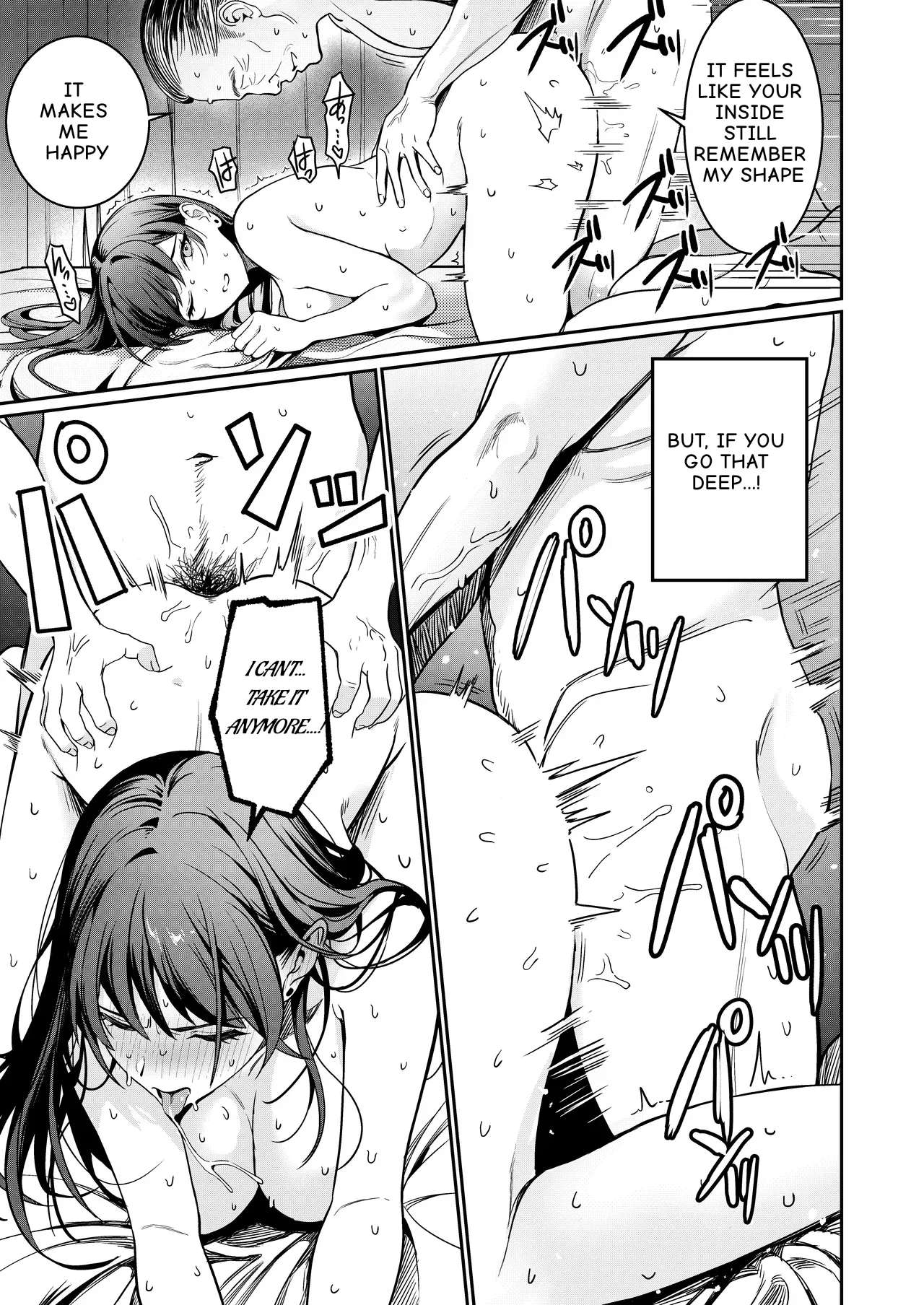 My real life as a newlywed has begun at the Oji-san's house. page 20