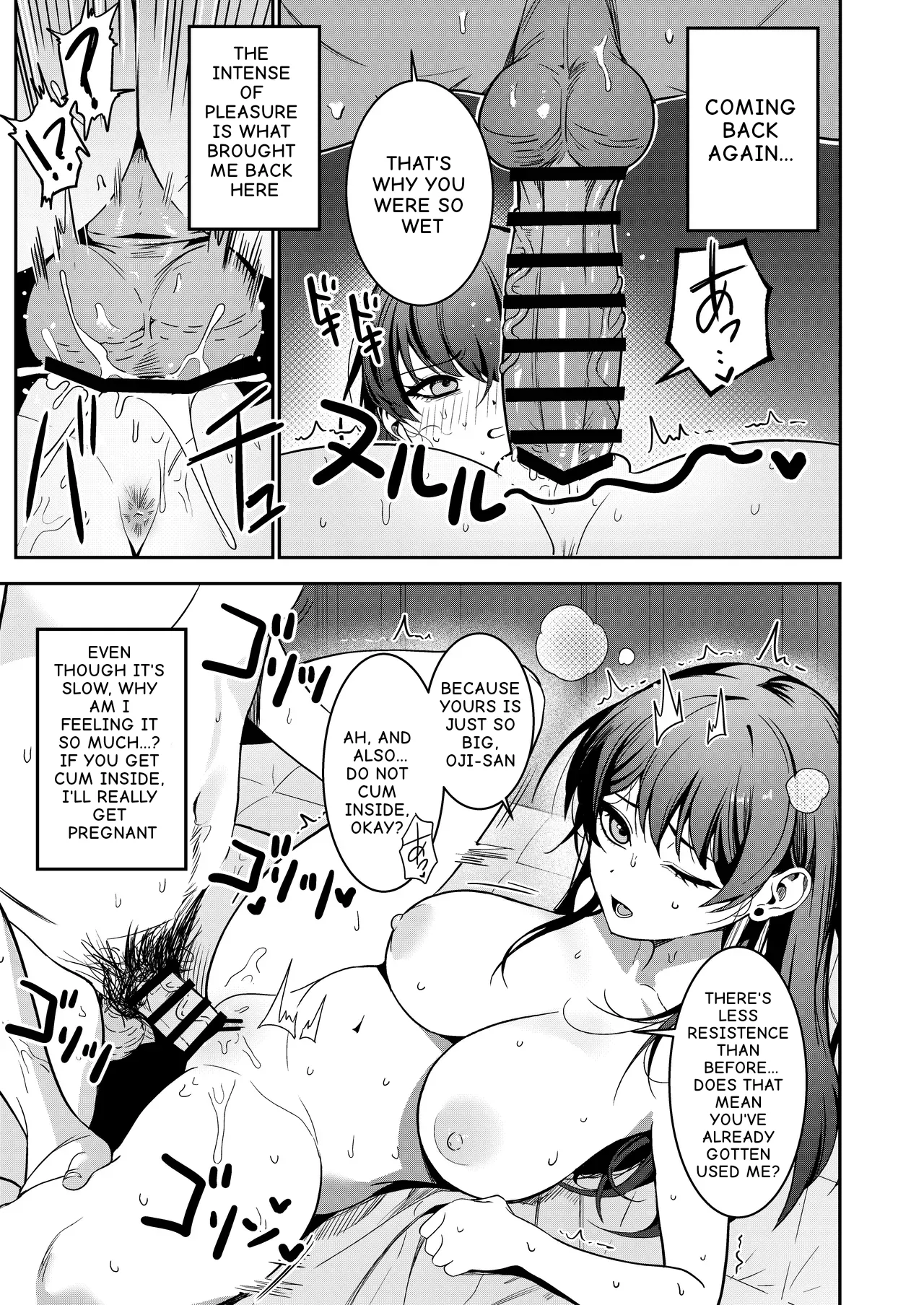 My real life as a newlywed has begun at the Oji-san's house. page 28
