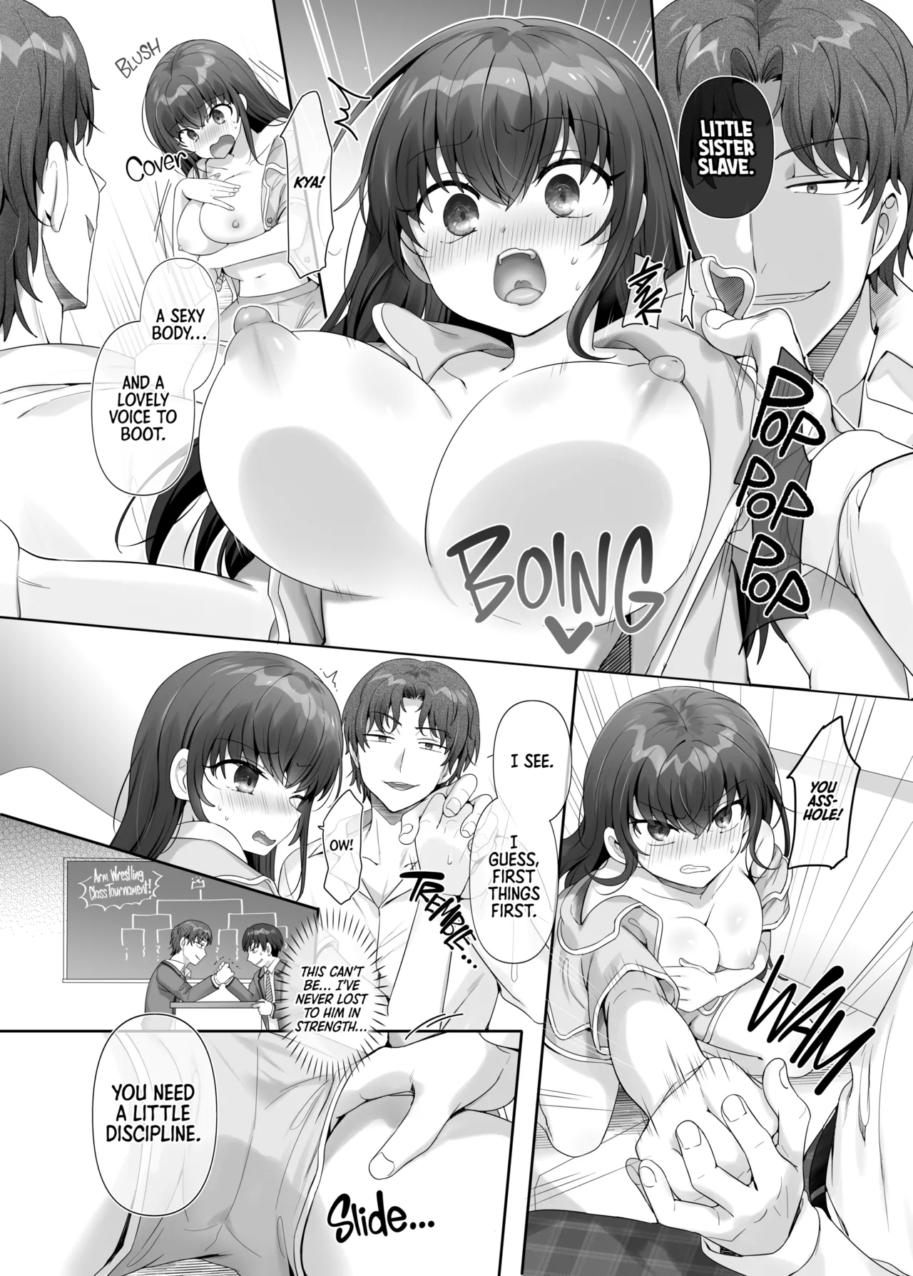 My Rival Turned Me Into His Genderbent Sex Pet page 11