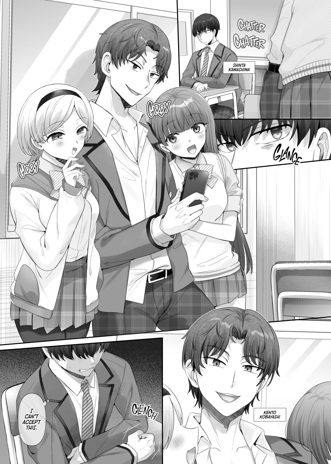 My Rival Turned Me Into His Genderbent Sex Pet page 2