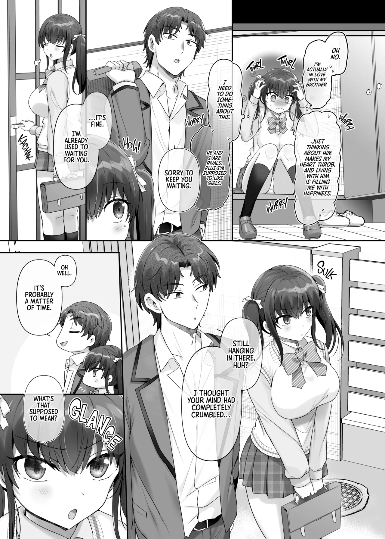 My Rival Turned Me Into His Genderbent Sex Pet page 22
