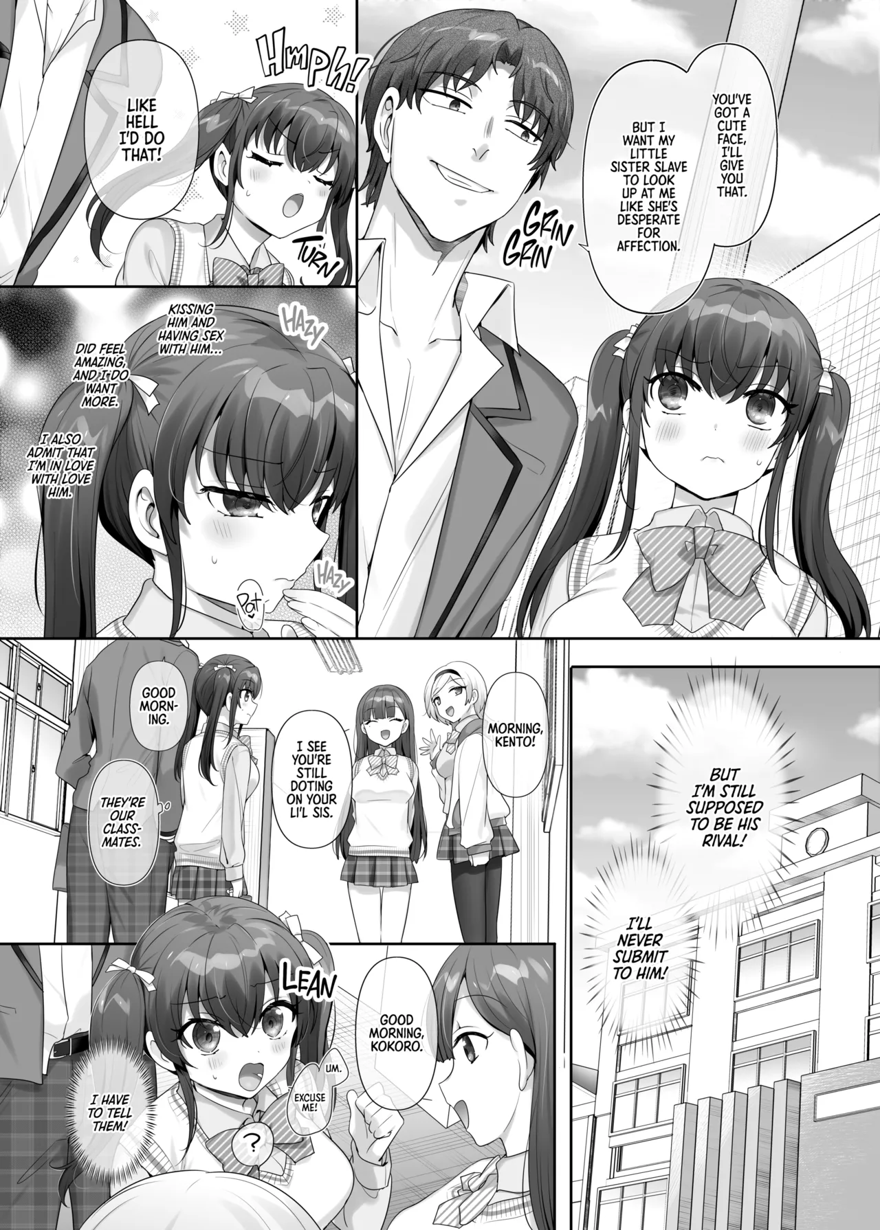 My Rival Turned Me Into His Genderbent Sex Pet page 23