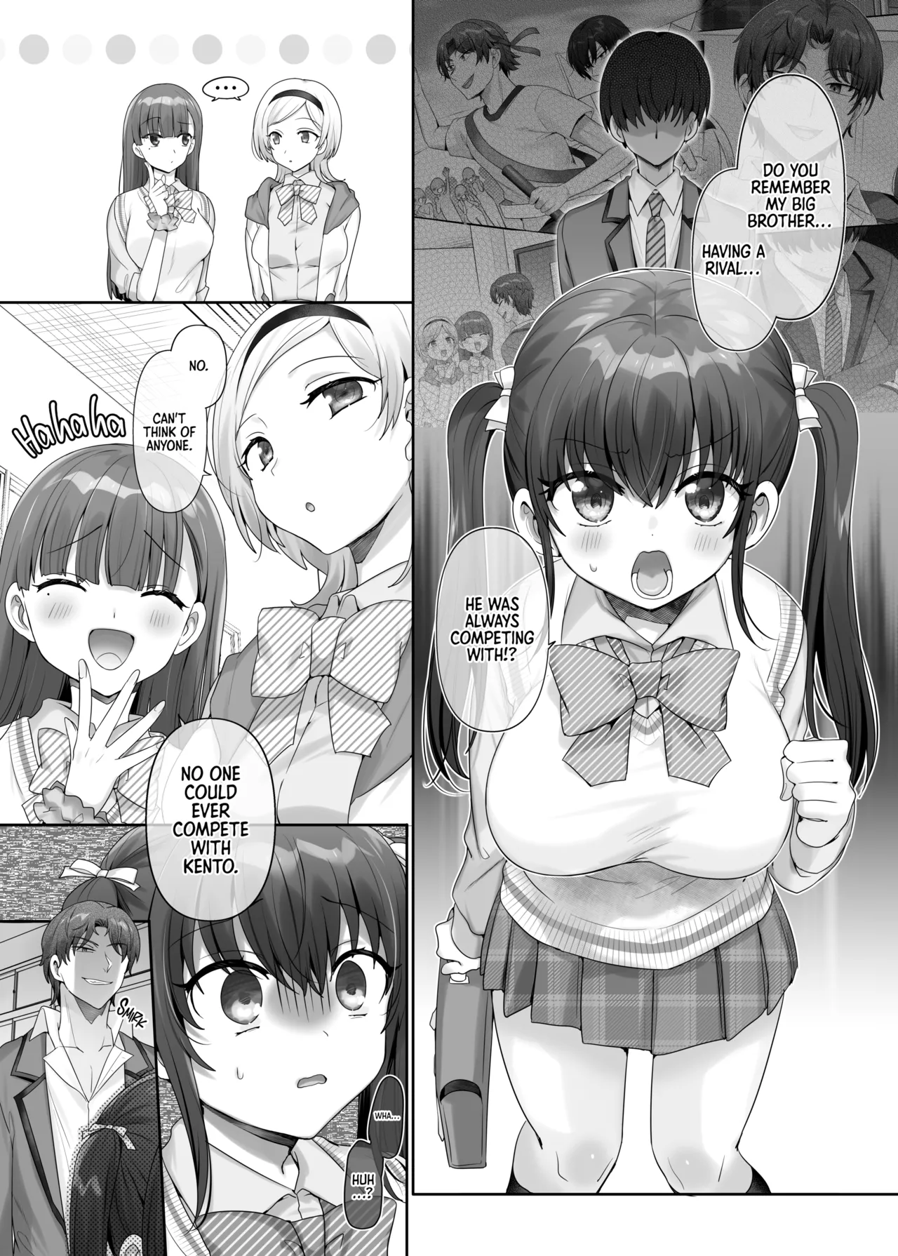 My Rival Turned Me Into His Genderbent Sex Pet page 24