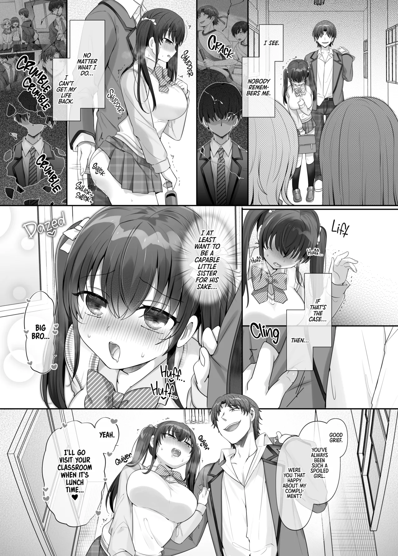 My Rival Turned Me Into His Genderbent Sex Pet page 26