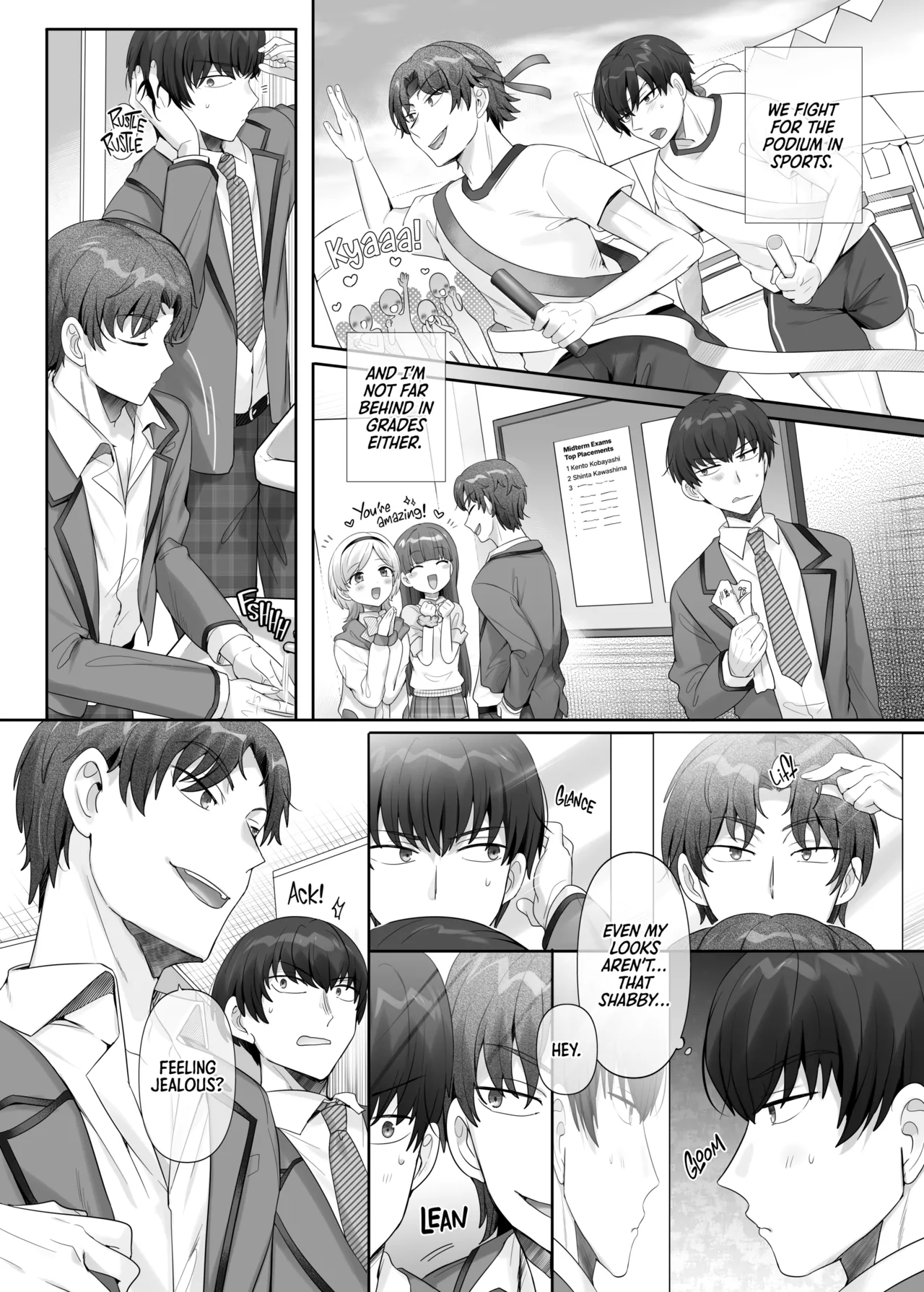 My Rival Turned Me Into His Genderbent Sex Pet page 3