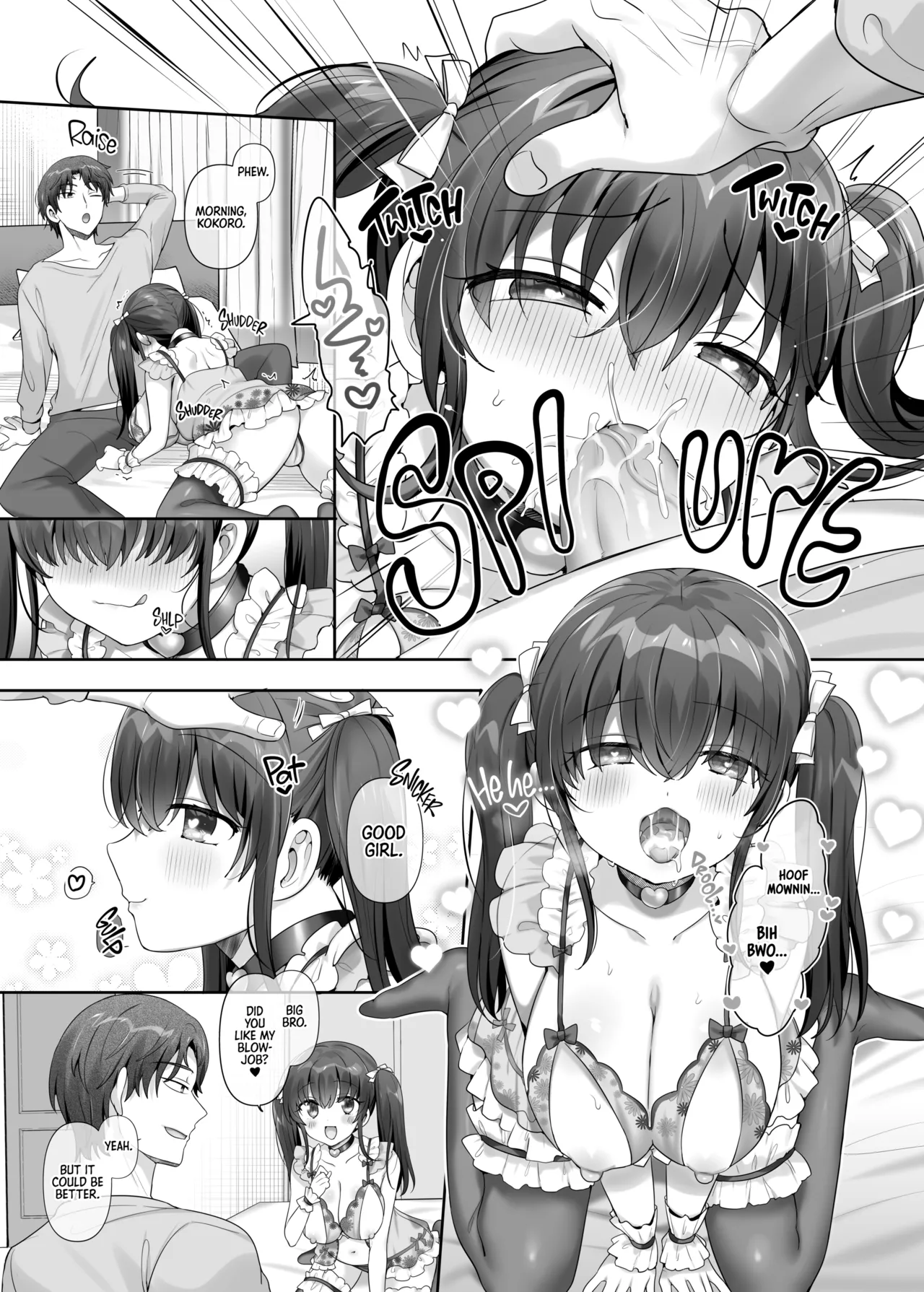 My Rival Turned Me Into His Genderbent Sex Pet page 30