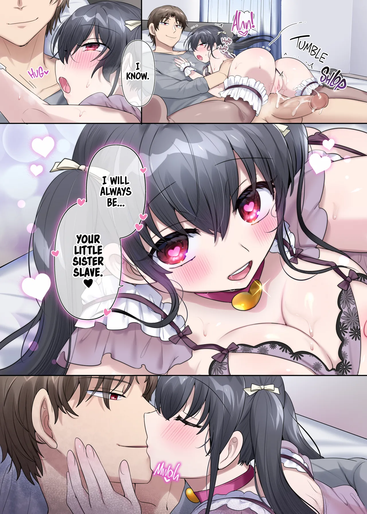 My Rival Turned Me Into His Genderbent Sex Pet page 35