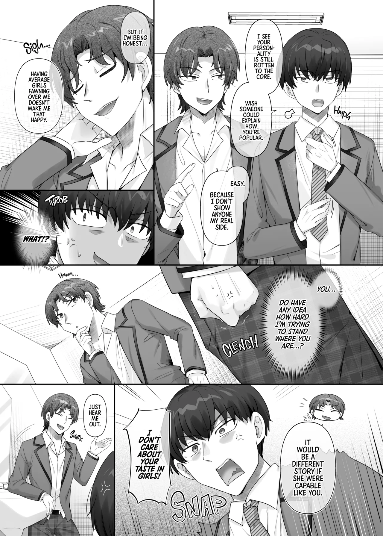 My Rival Turned Me Into His Genderbent Sex Pet page 4