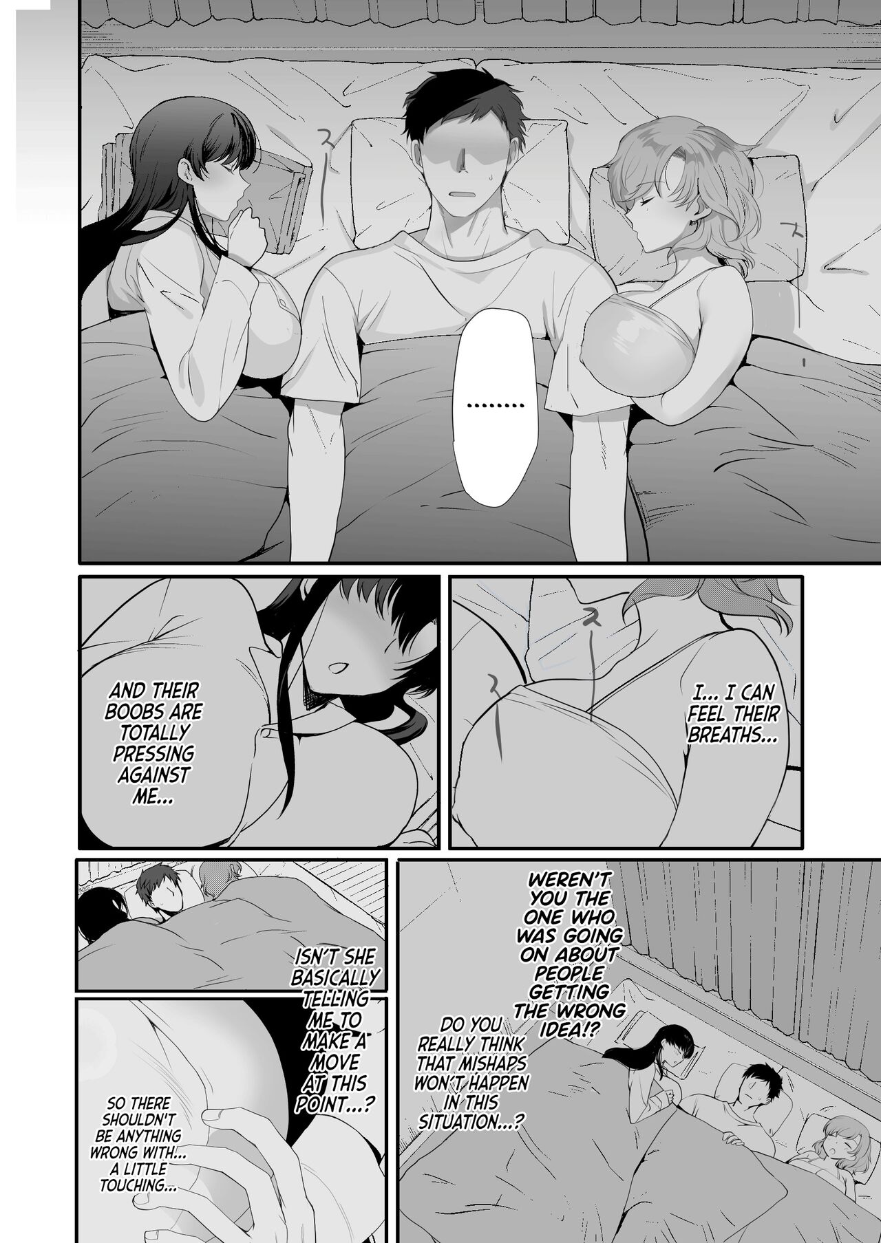 My Roommates Are Way Too Lewd ~Living in a One-Room Apartment With Two Perverted Sisters~ page 21