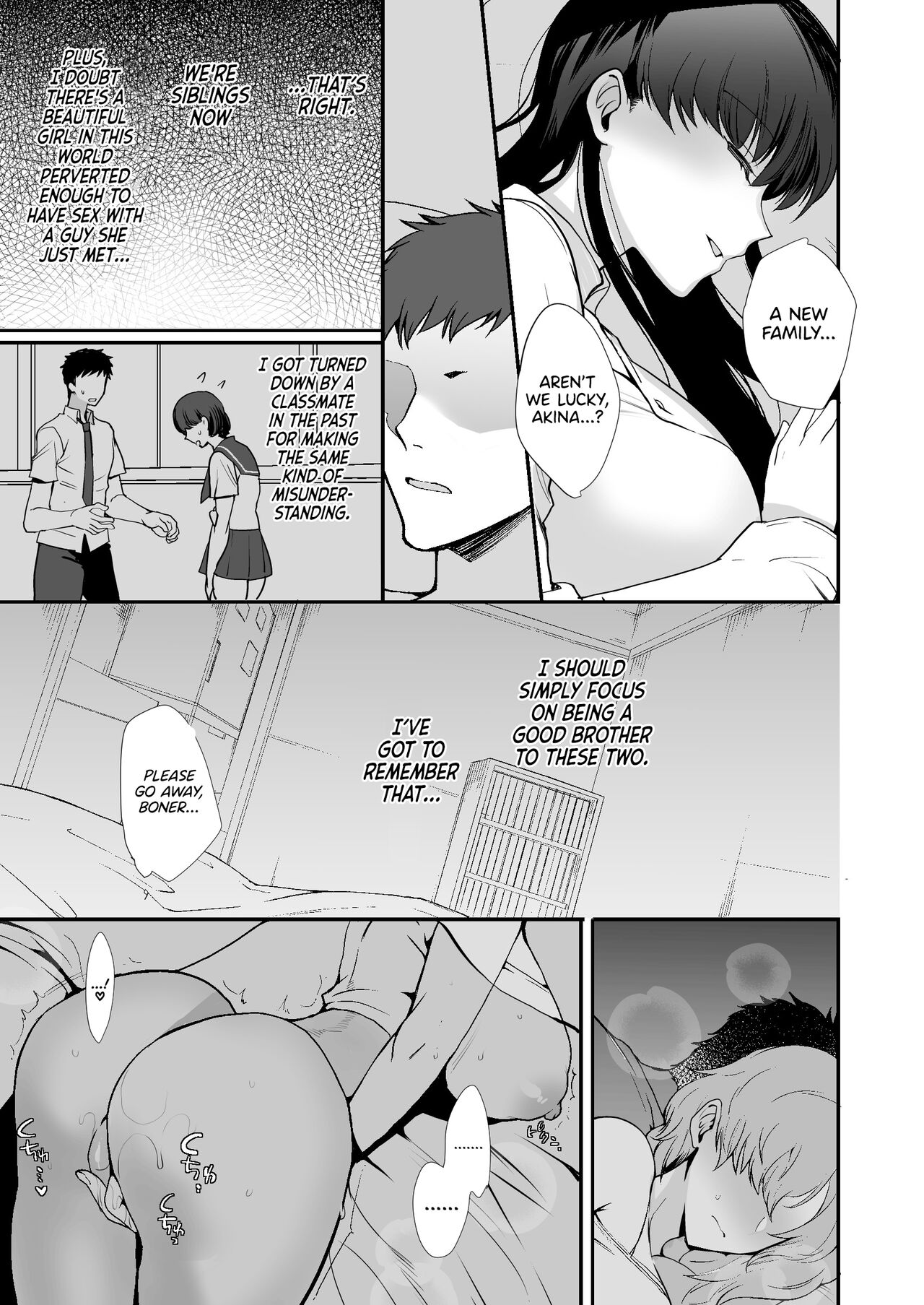 My Roommates Are Way Too Lewd ~Living in a One-Room Apartment With Two Perverted Sisters~ page 22