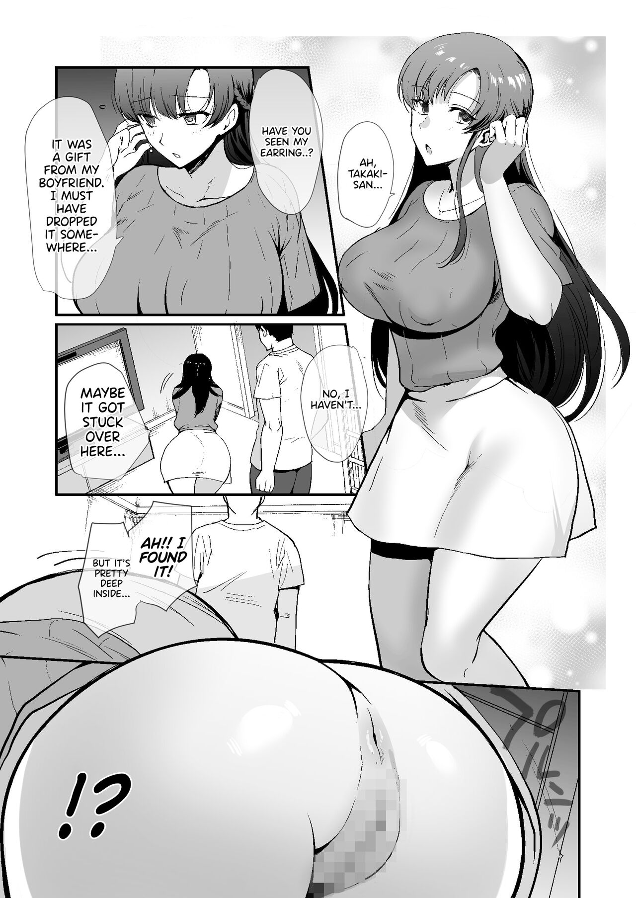 My Roommates Are Way Too Lewd ~Living in a One-Room Apartment With Two Perverted Sisters~ page 28