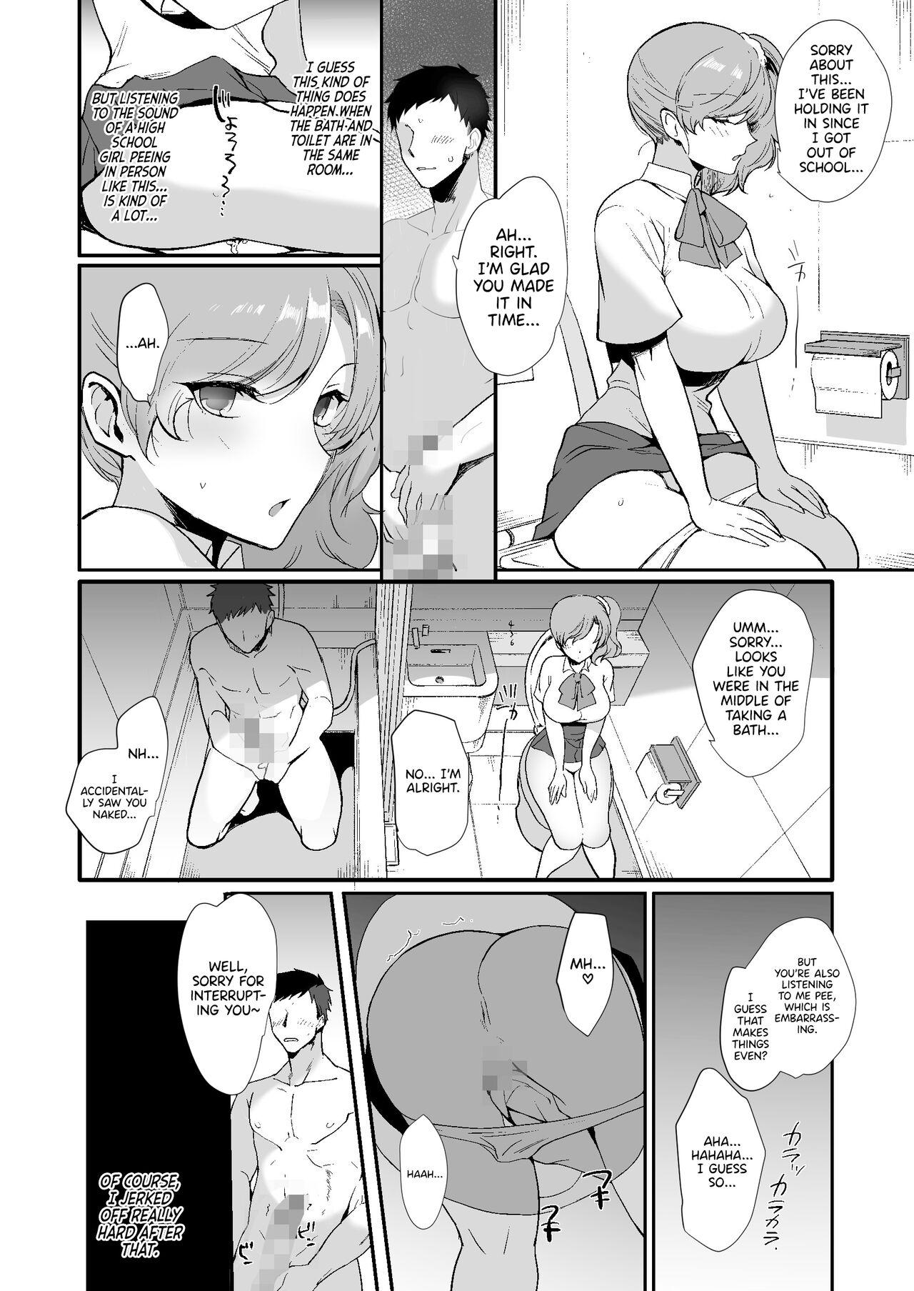 My Roommates Are Way Too Lewd ~Living in a One-Room Apartment With Two Perverted Sisters~ page 31