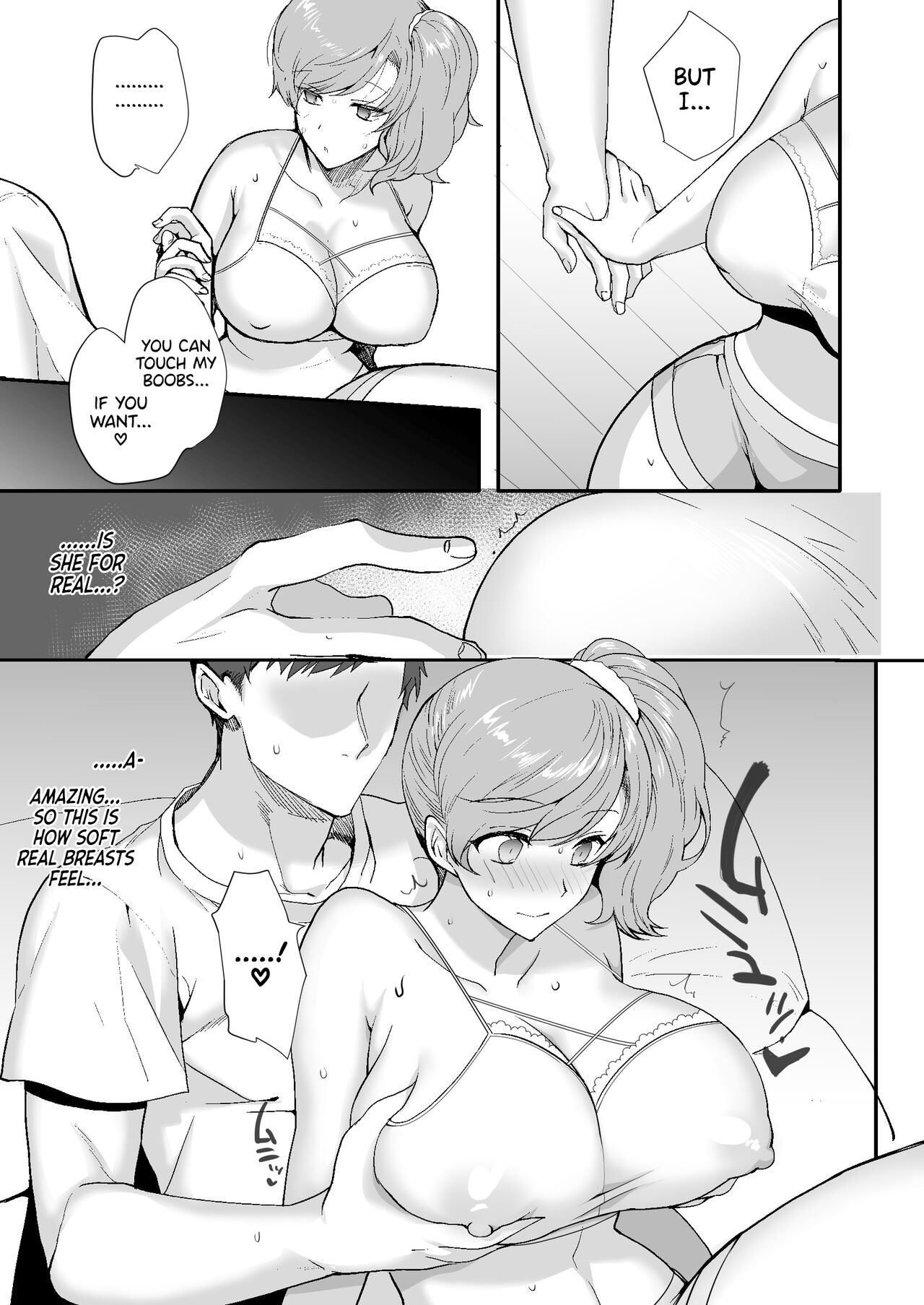 My Roommates Are Way Too Lewd ~Living in a One-Room Apartment With Two Perverted Sisters~ page 44