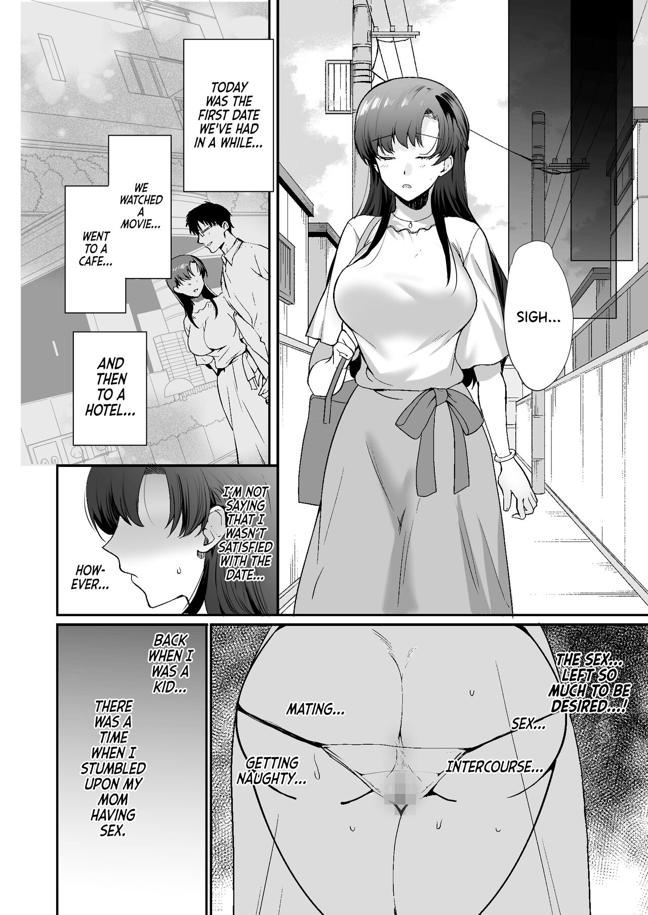 My Roommates Are Way Too Lewd ~Living in a One-Room Apartment With Two Perverted Sisters~ page 55