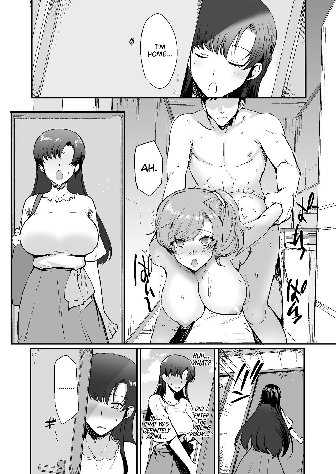 My Roommates Are Way Too Lewd ~Living in a One-Room Apartment With Two Perverted Sisters~ page 57