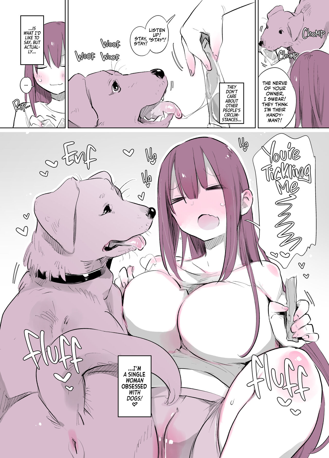 My Rufferan Roomie! page 3