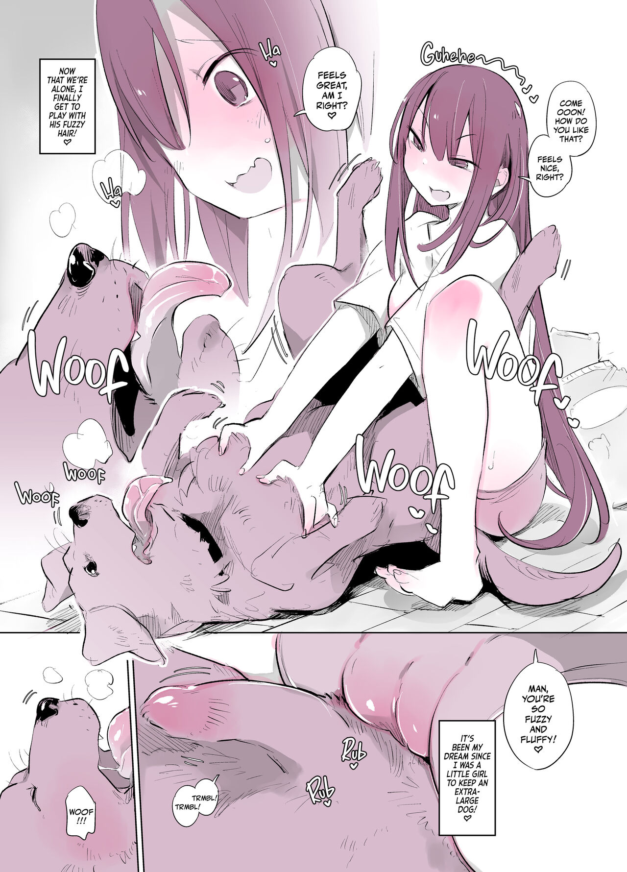 My Rufferan Roomie! page 4