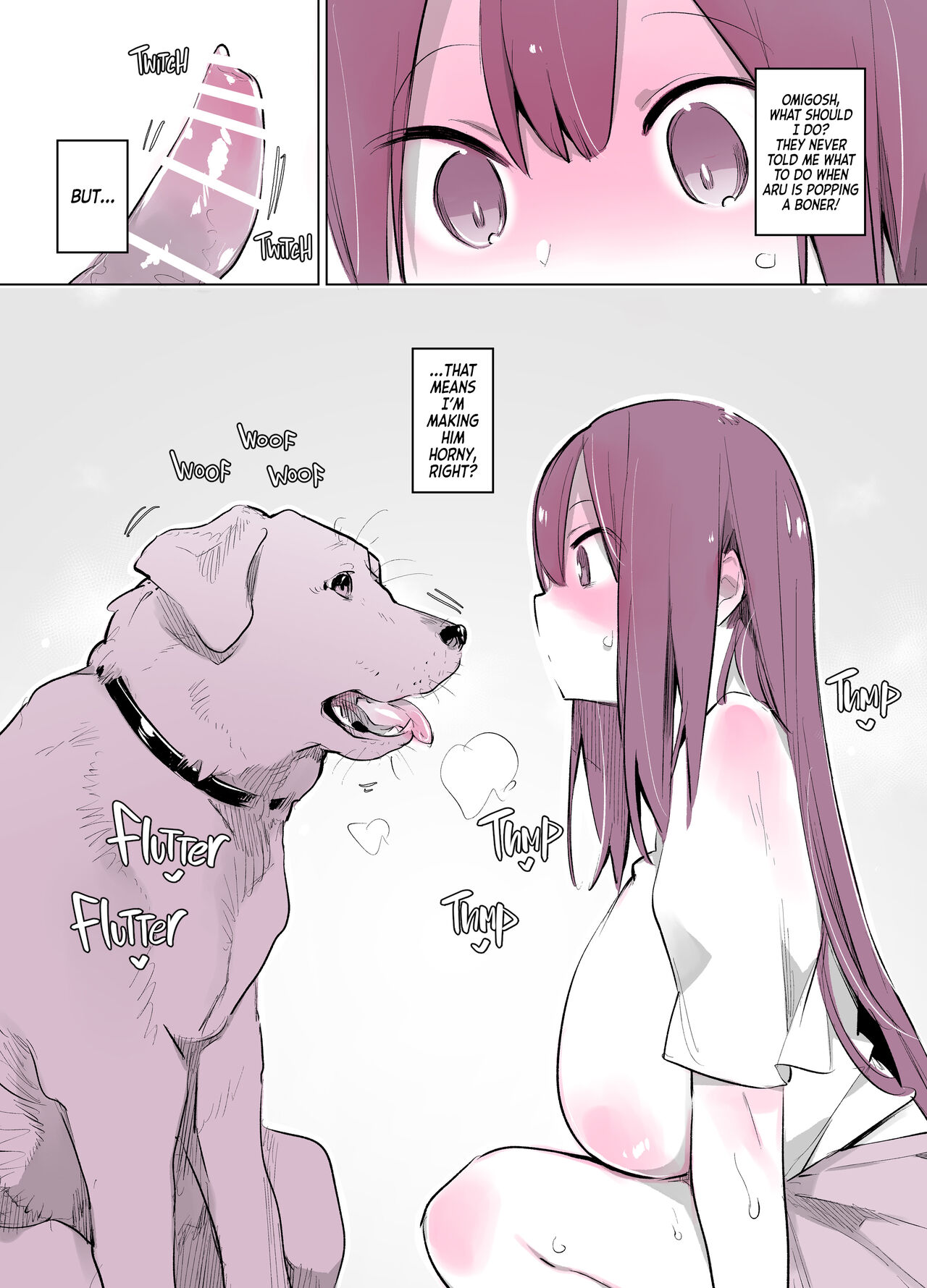 My Rufferan Roomie! page 6