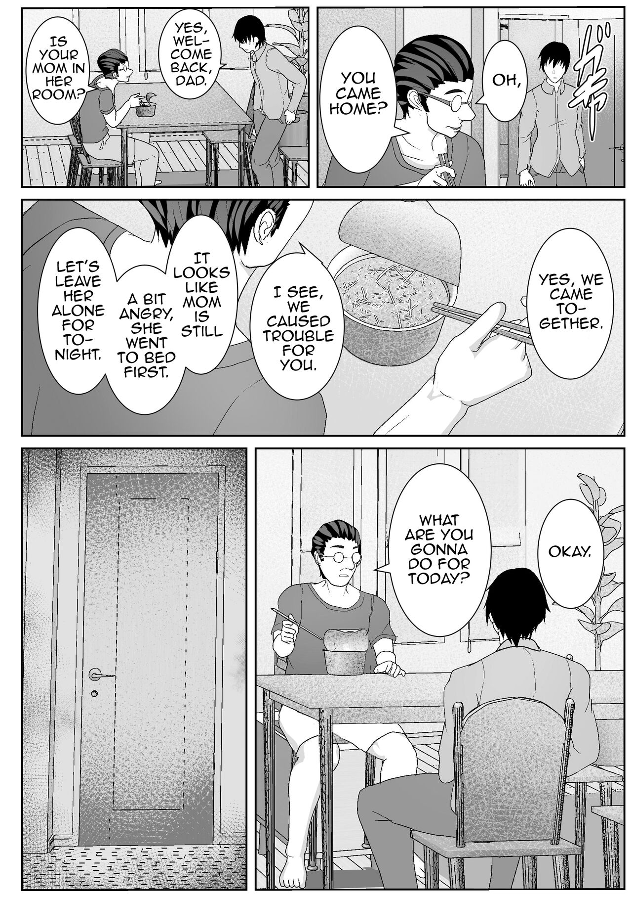 My Runaway Mom is Way Too Erotic page 42