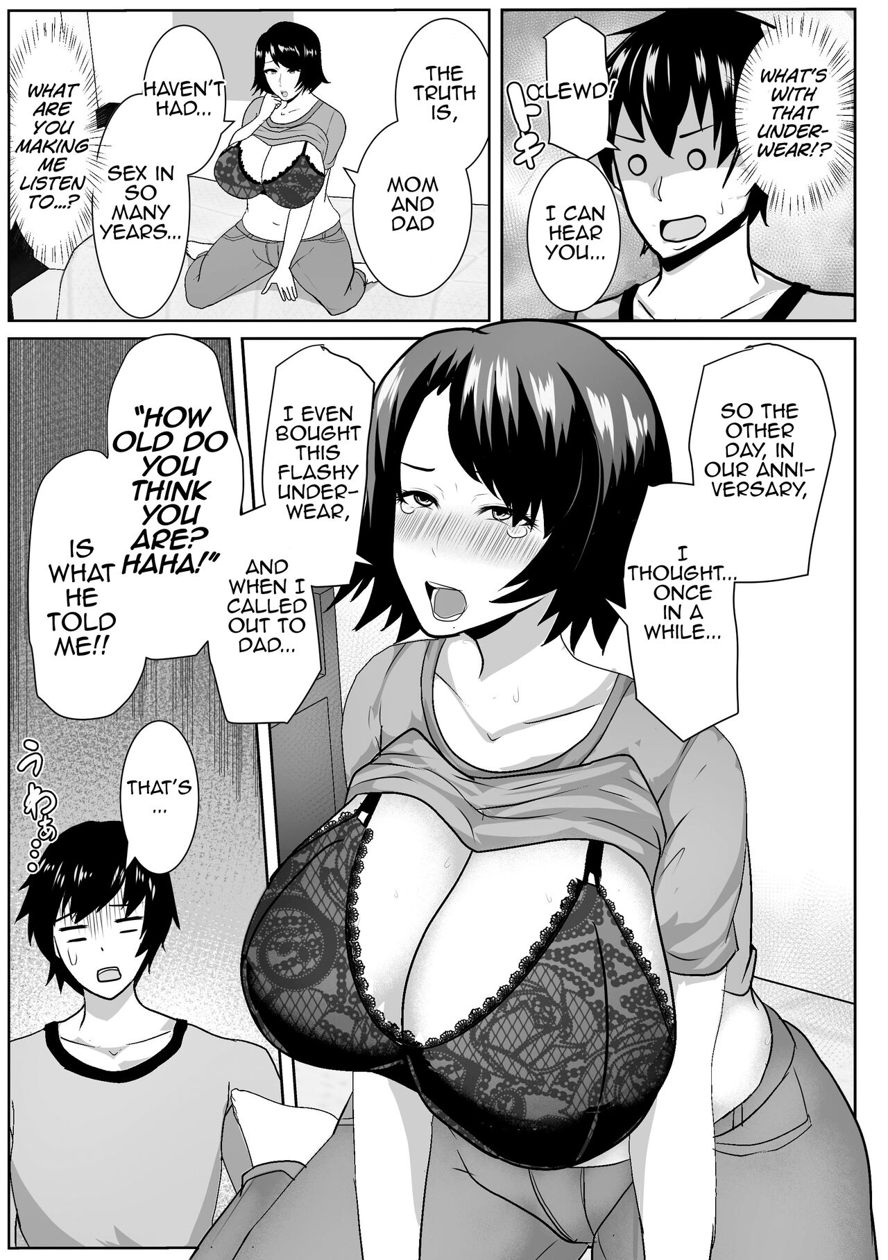 My Runaway Mom is Way Too Erotic page 5