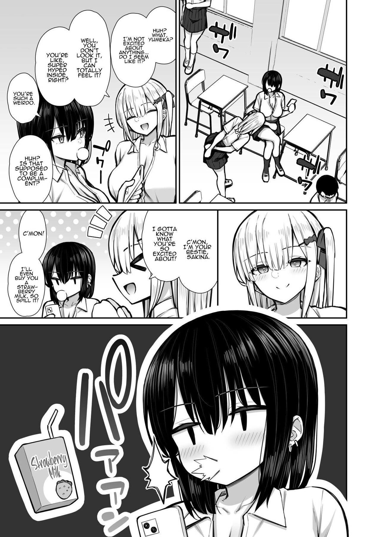 My Runaway Senpai Is Too Easy 2 page 19