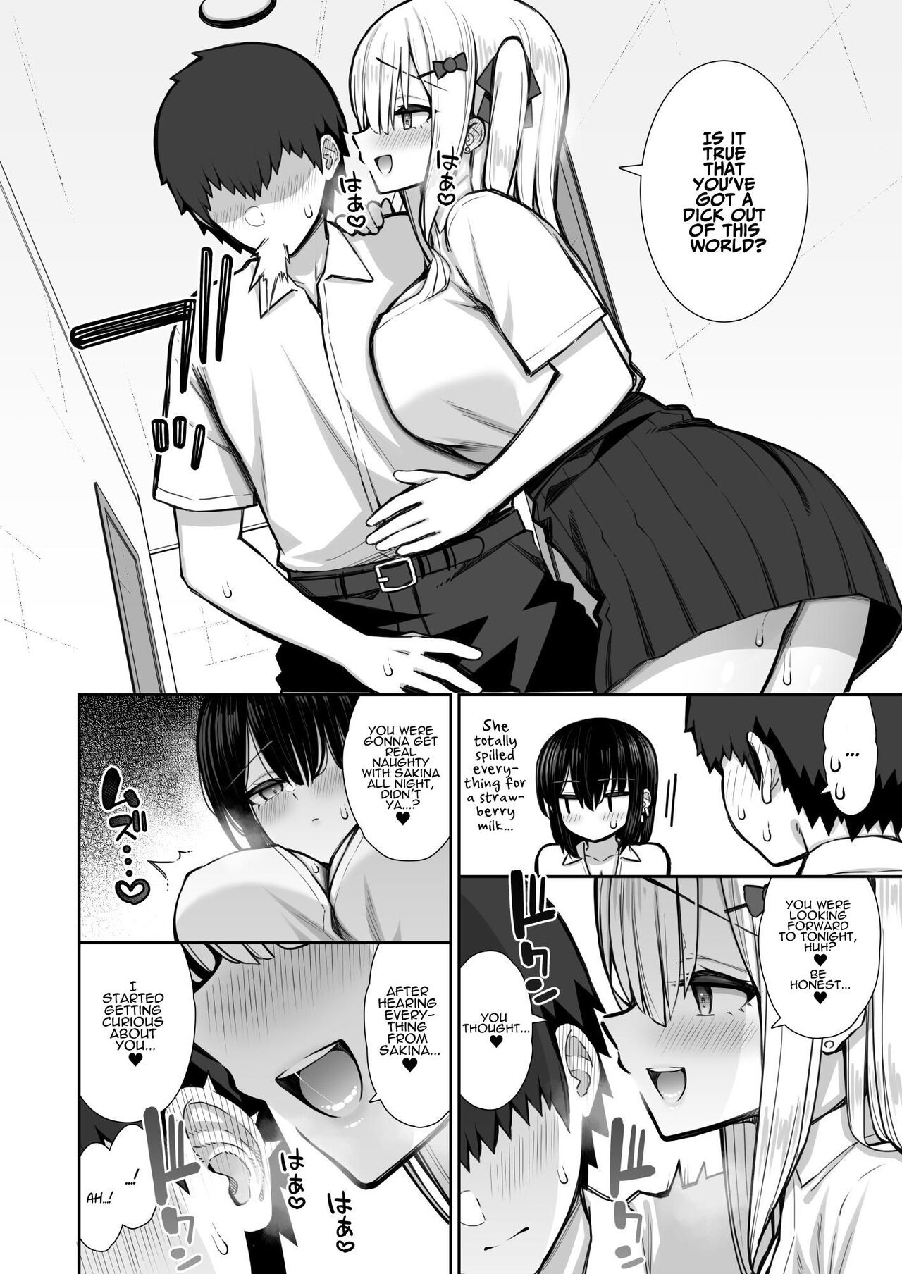 My Runaway Senpai Is Too Easy 2 page 22