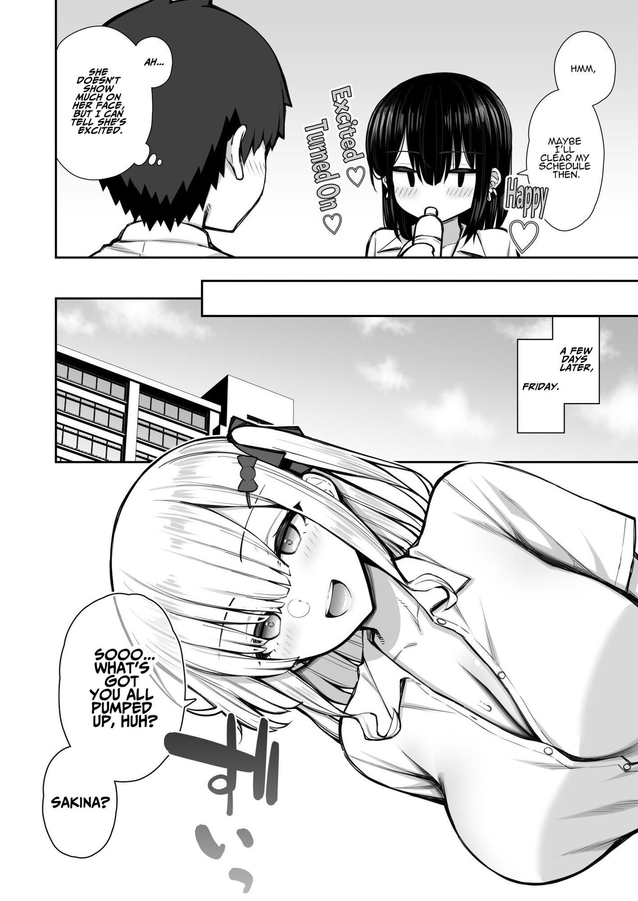 My Runaway Senpai Is Too Easy 2 page 10