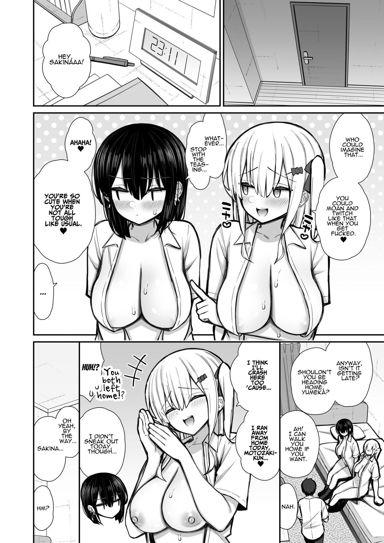 My Runaway Senpai Is Too Easy 2 page 52
