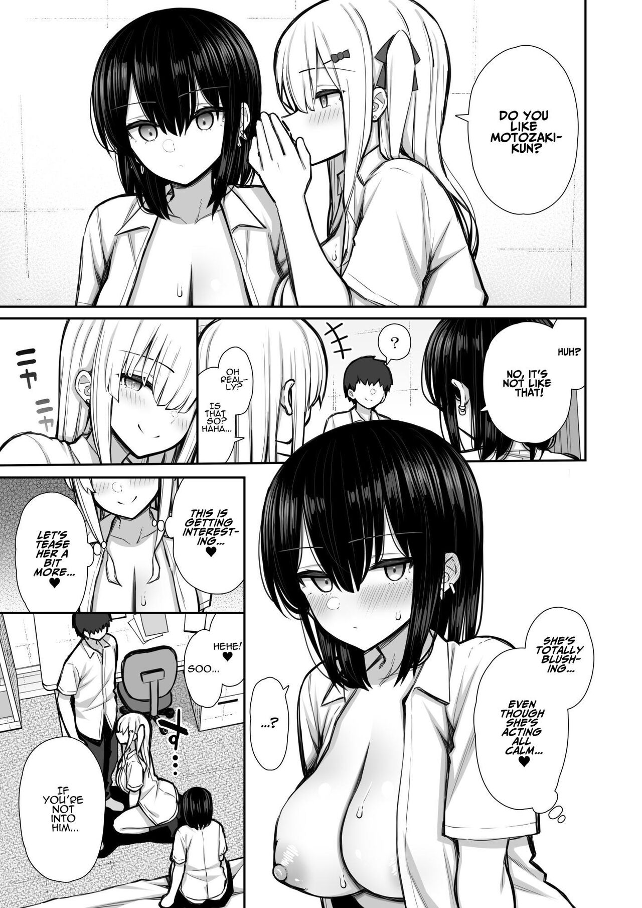 My Runaway Senpai Is Too Easy 2 page 53