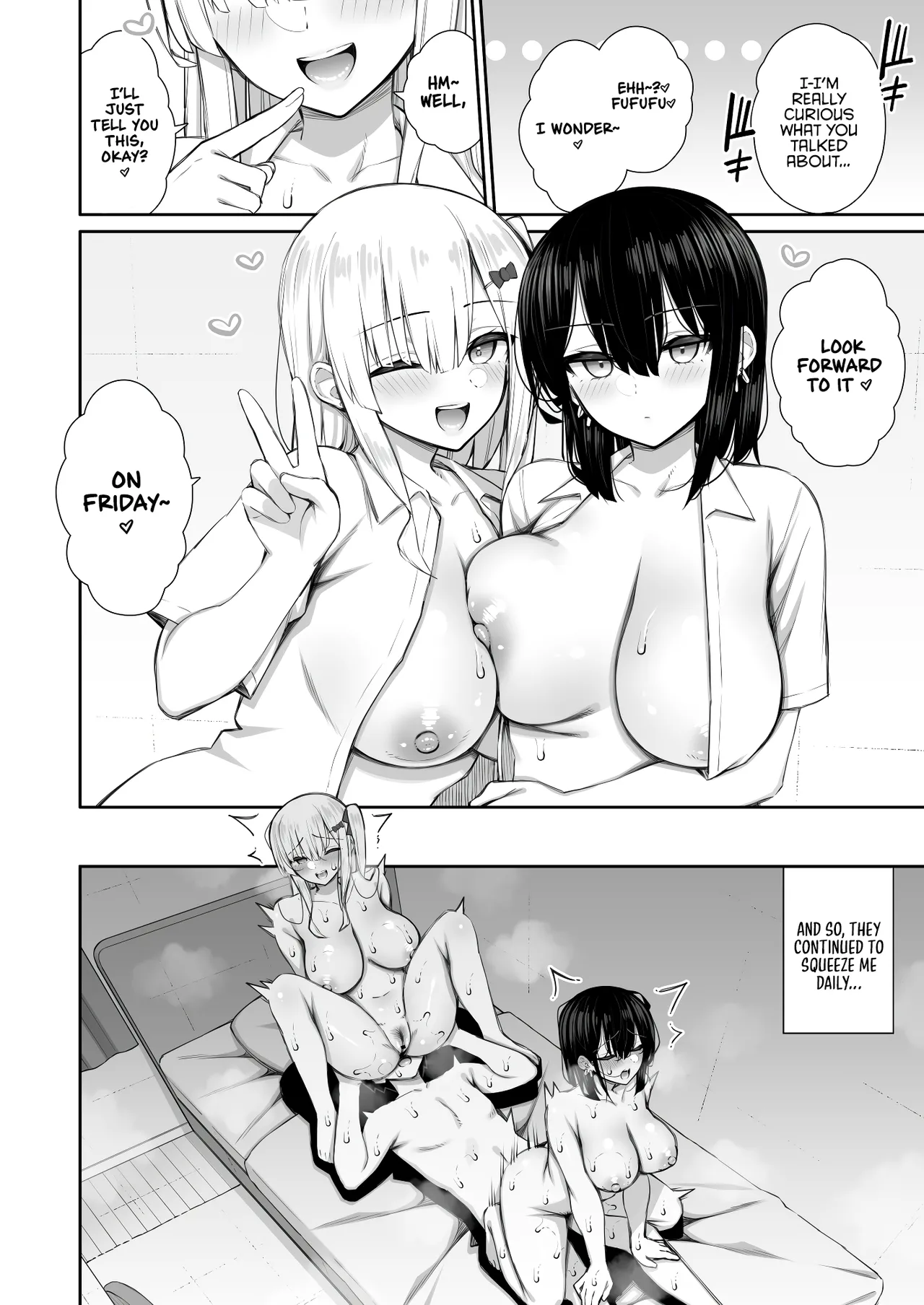 My Runaway Senpai Is Too Easy 3 page 24