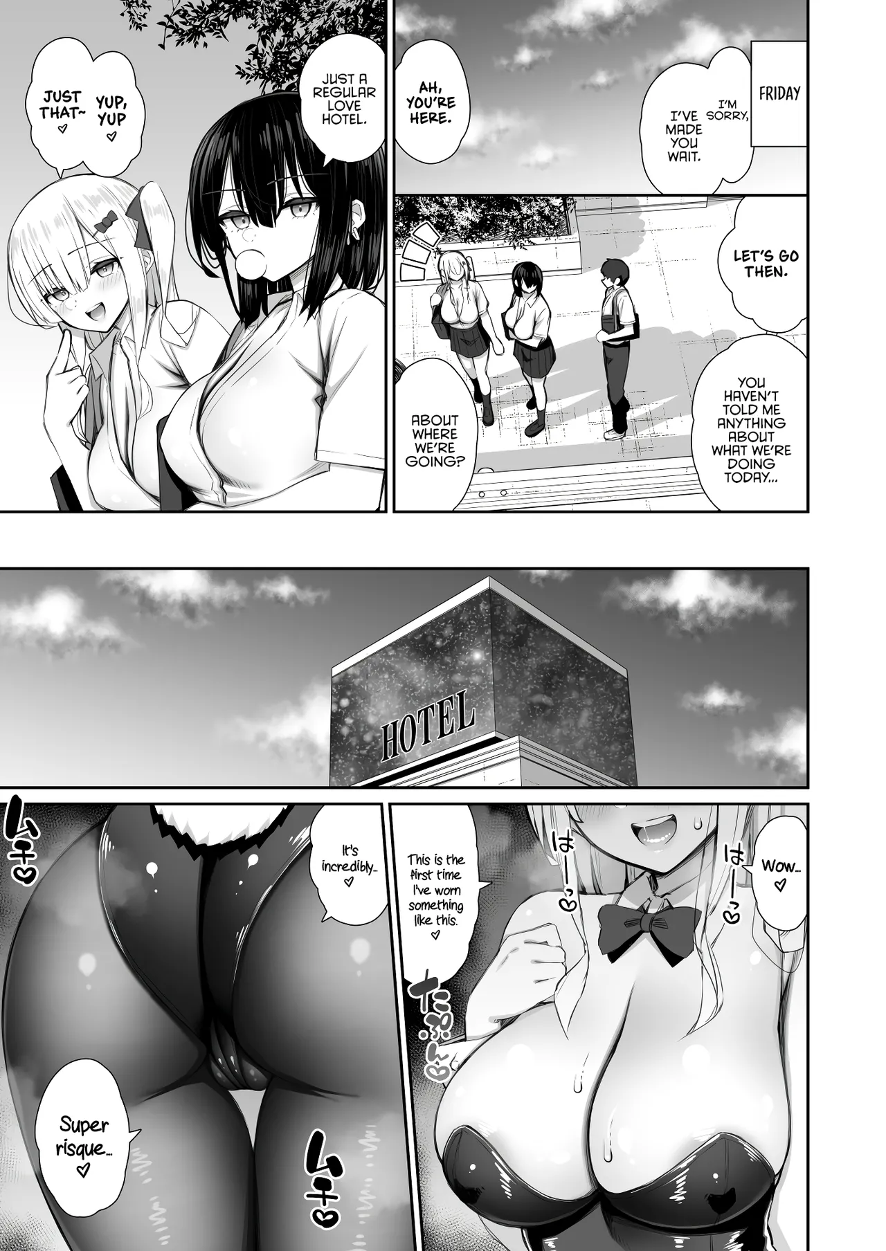 My Runaway Senpai Is Too Easy 3 page 25